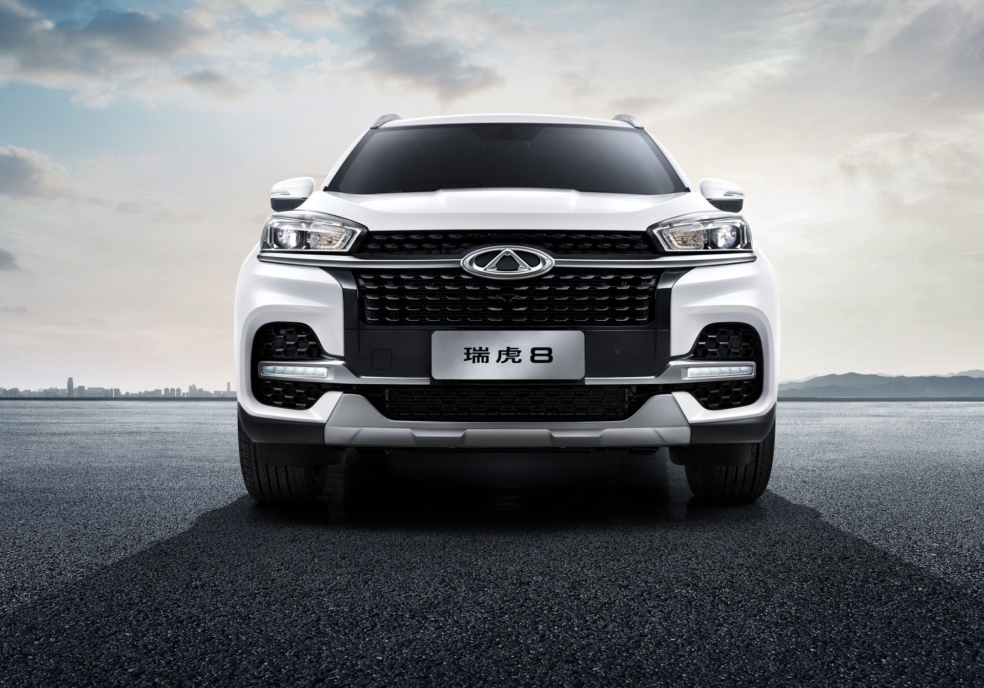 Download Vehicle Chery Tiggo 8 4k Ultra HD Wallpaper