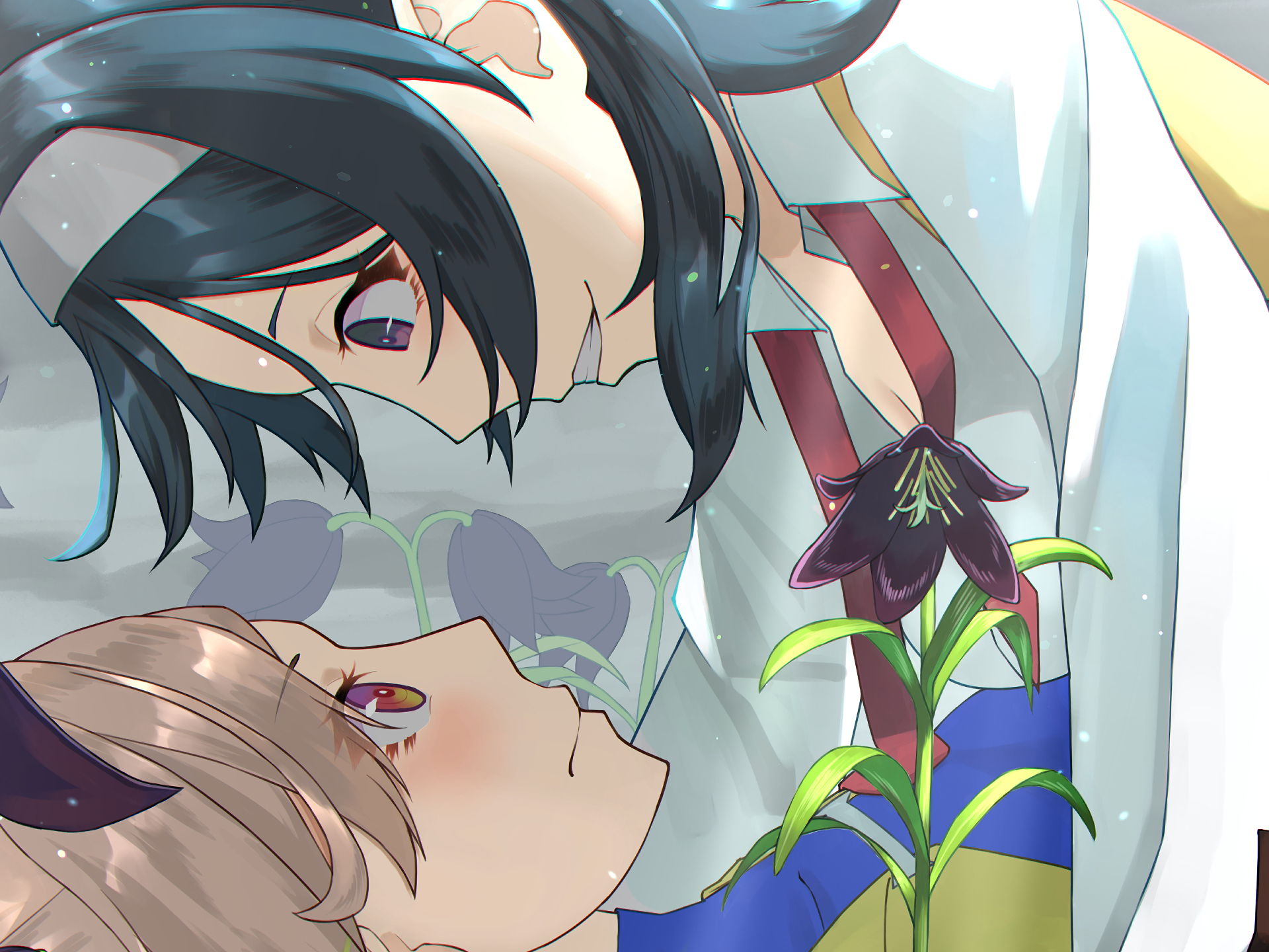 Download Menou (The Executioner And Her Way Of Life) Akari Tokito Anime The Executioner And Her Way Of Life HD Wallpaper