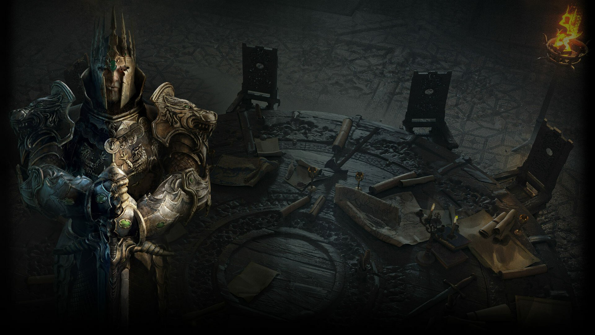 Download Video Game King Arthur: Knight's Tale HD Wallpaper