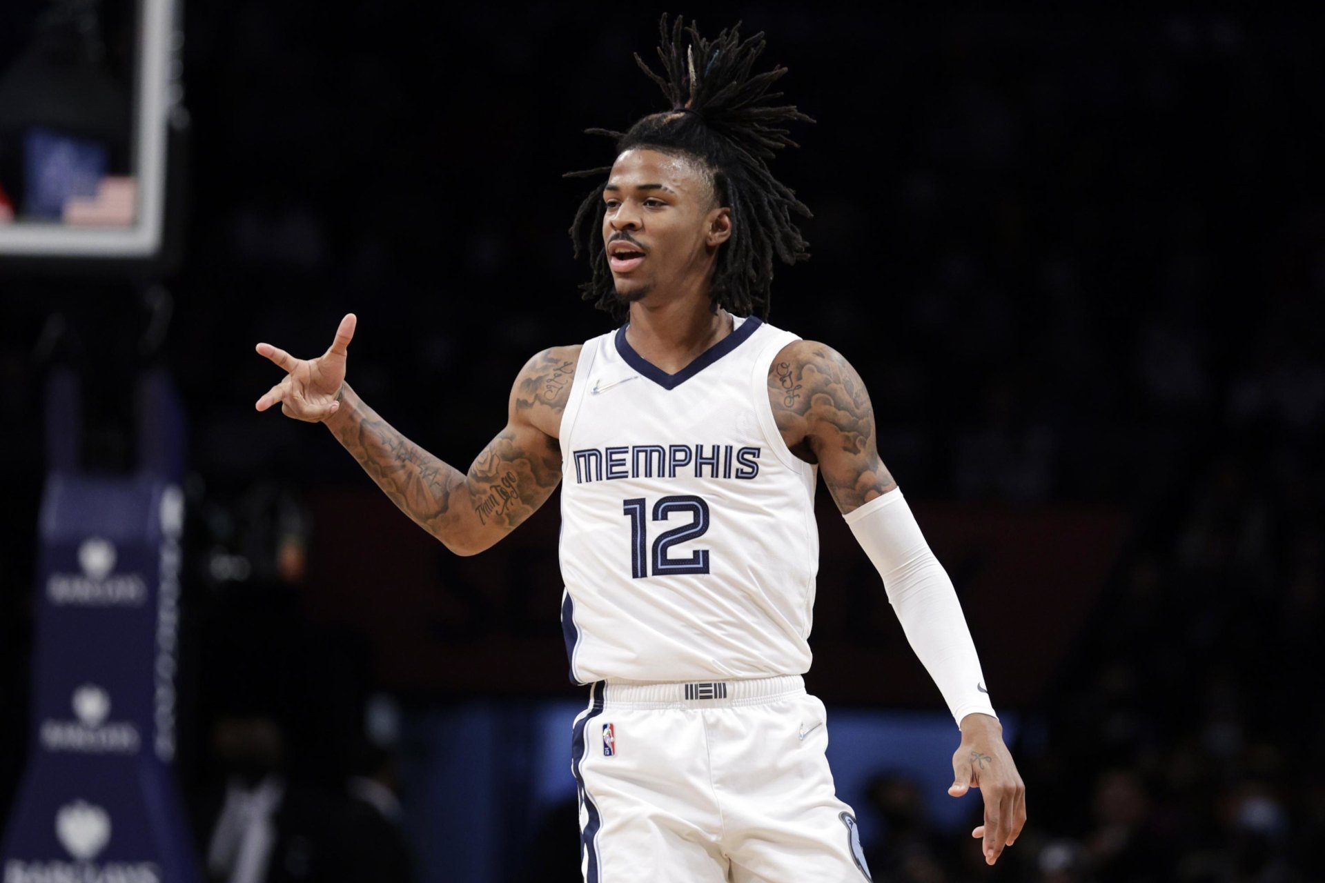 Download Ja Morant Sports HD Wallpaper