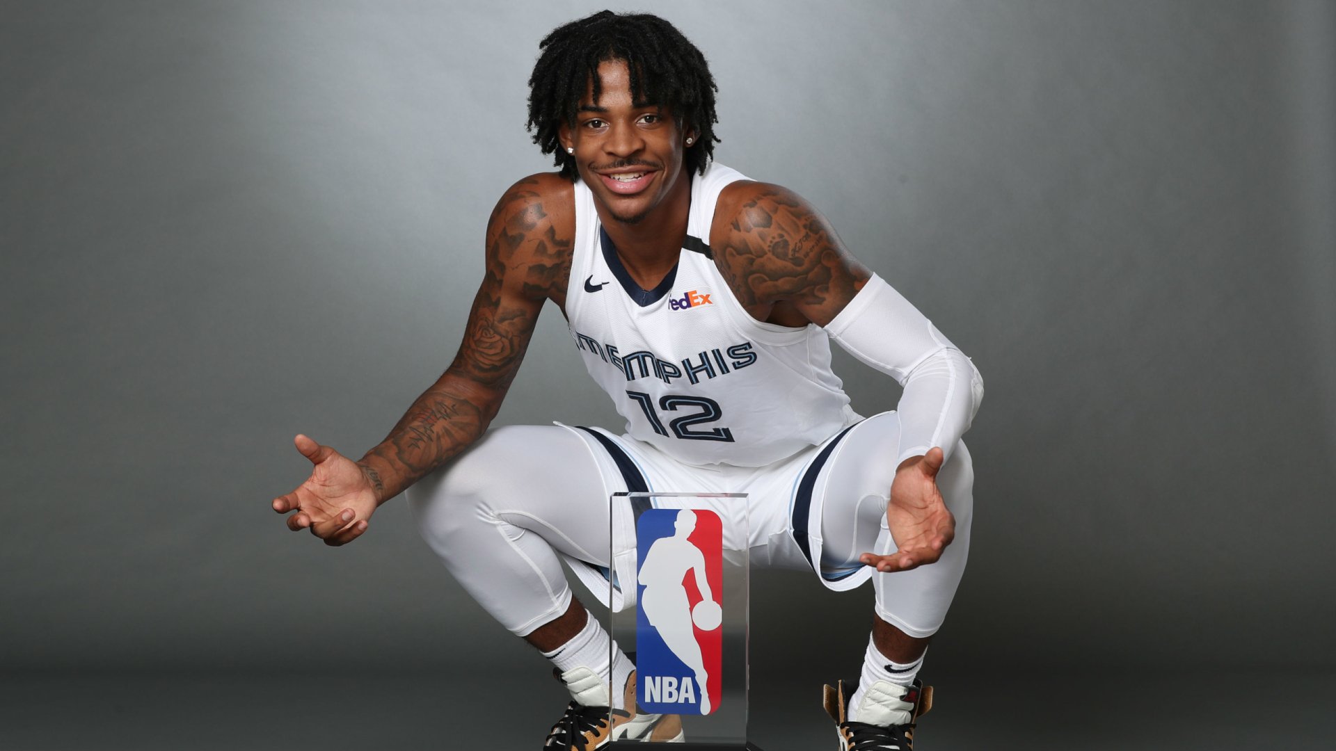 Download Ja Morant Sports HD Wallpaper