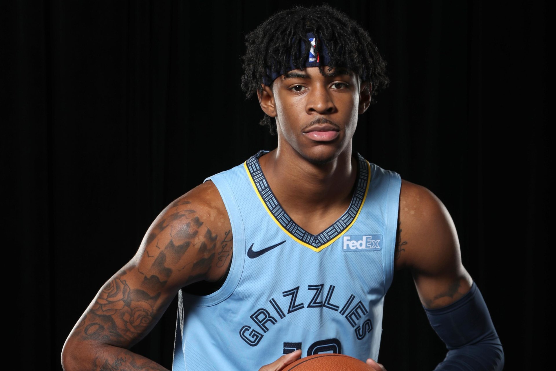 Download Ja Morant Sports HD Wallpaper