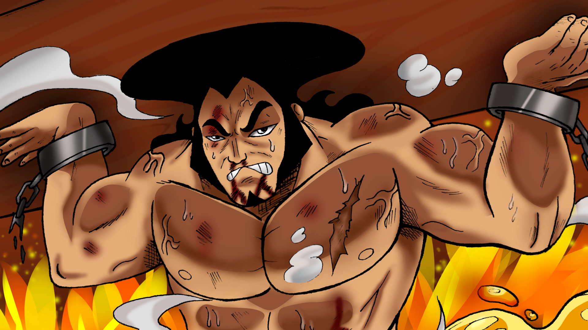 Download Kozuki Oden Anime One Piece HD Wallpaper