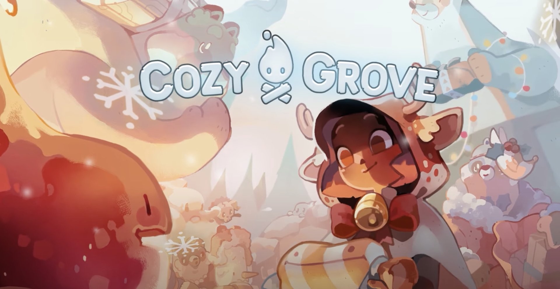 Download Video Game Cozy Grove HD Wallpaper