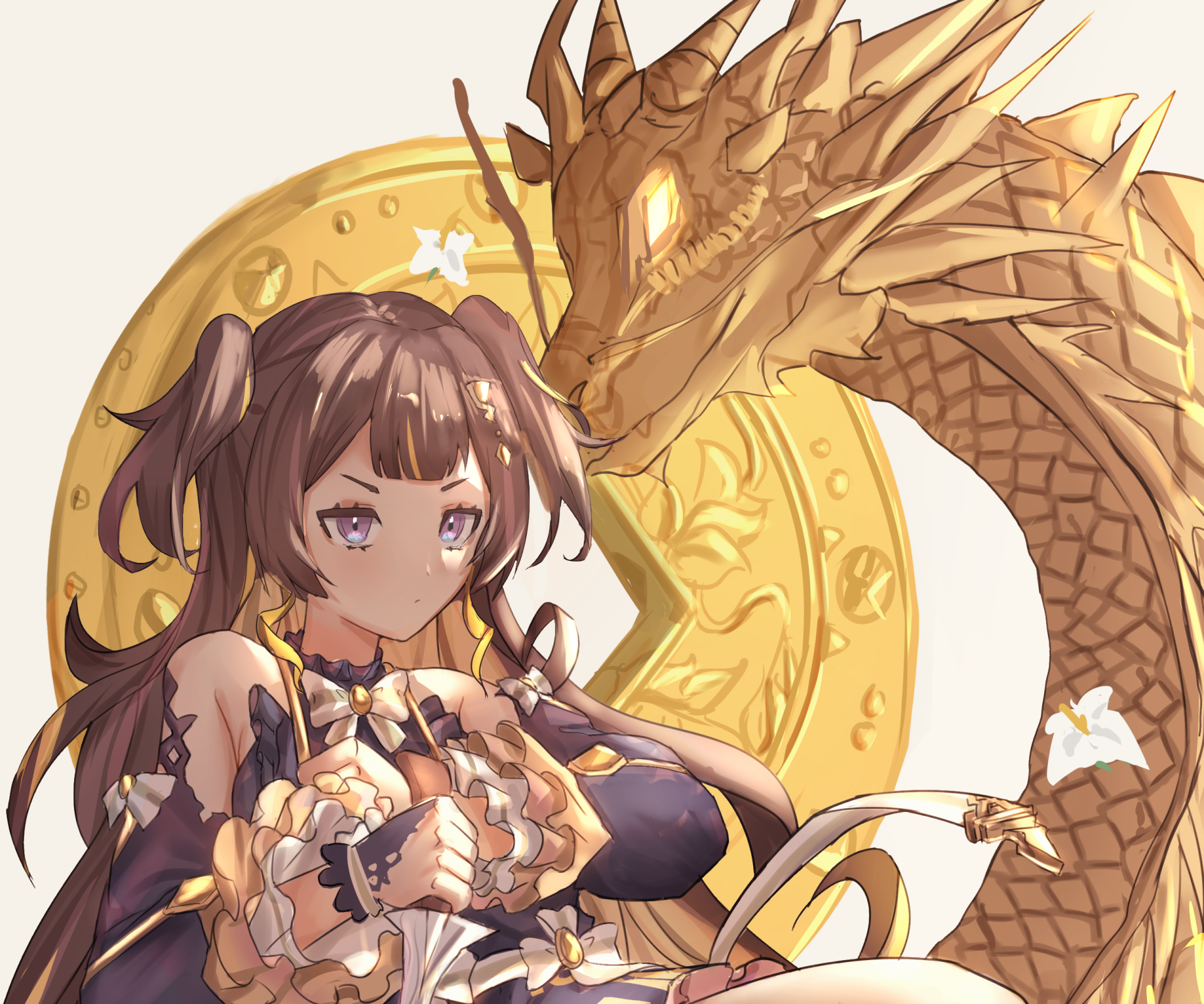 Download Hololive Anya Melfissa Anime Virtual Youtuber HD Wallpaper