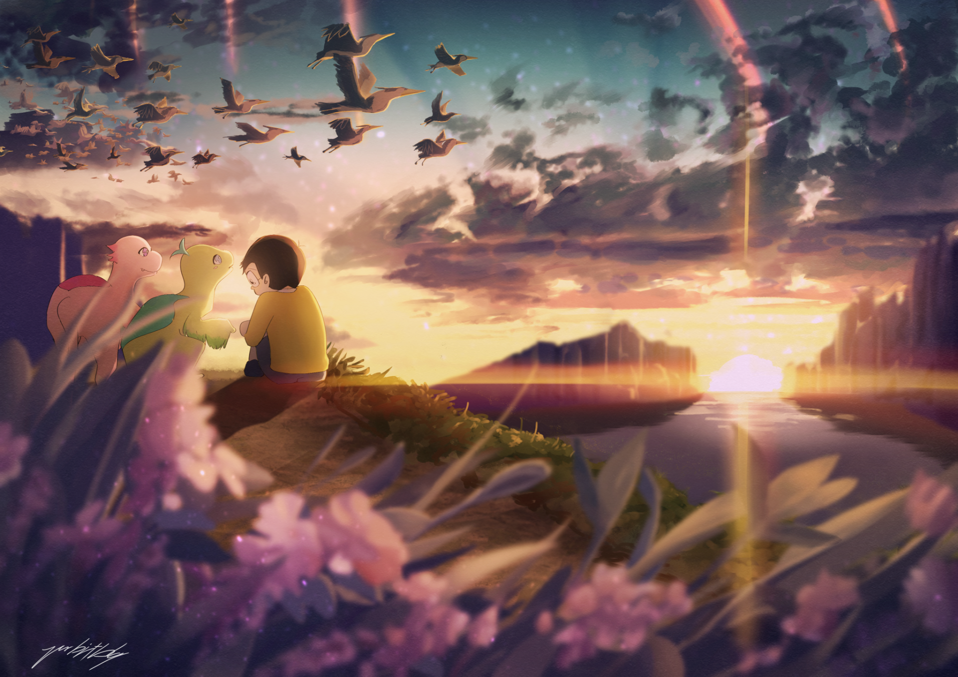 Download Nobita Nobi Anime Doraemon HD Wallpaper by 金子