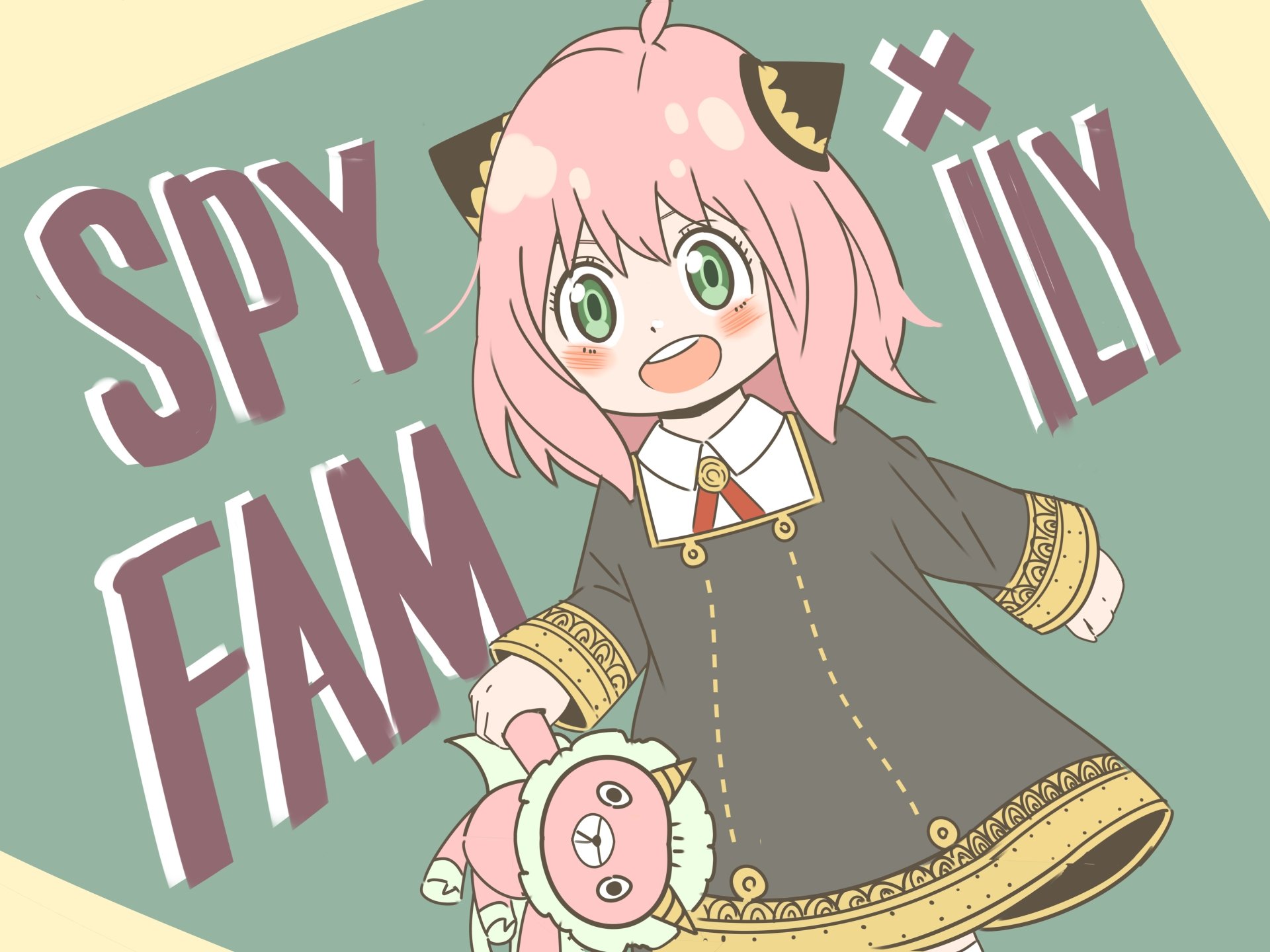 Download Anya Forger Anime Spy X Family 4k Ultra HD Wallpaper
