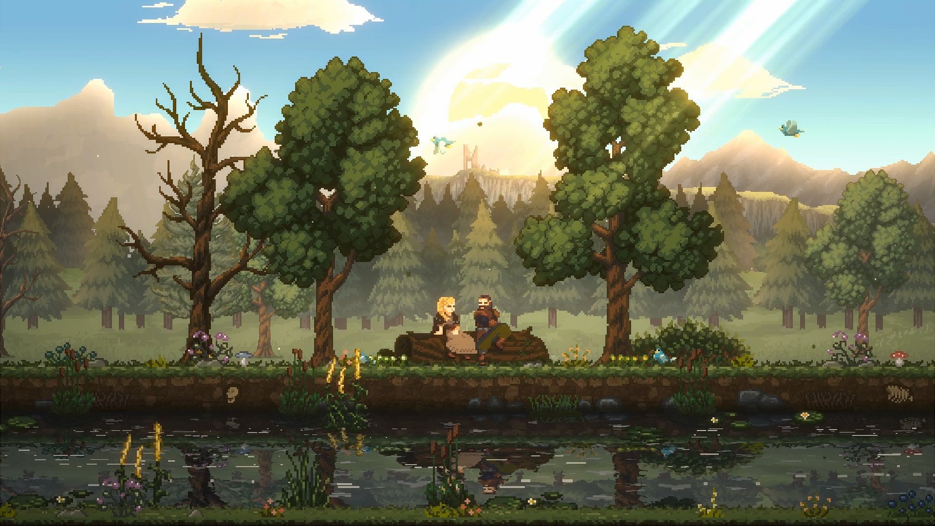 Download Video Game Sons Of Valhalla HD Wallpaper