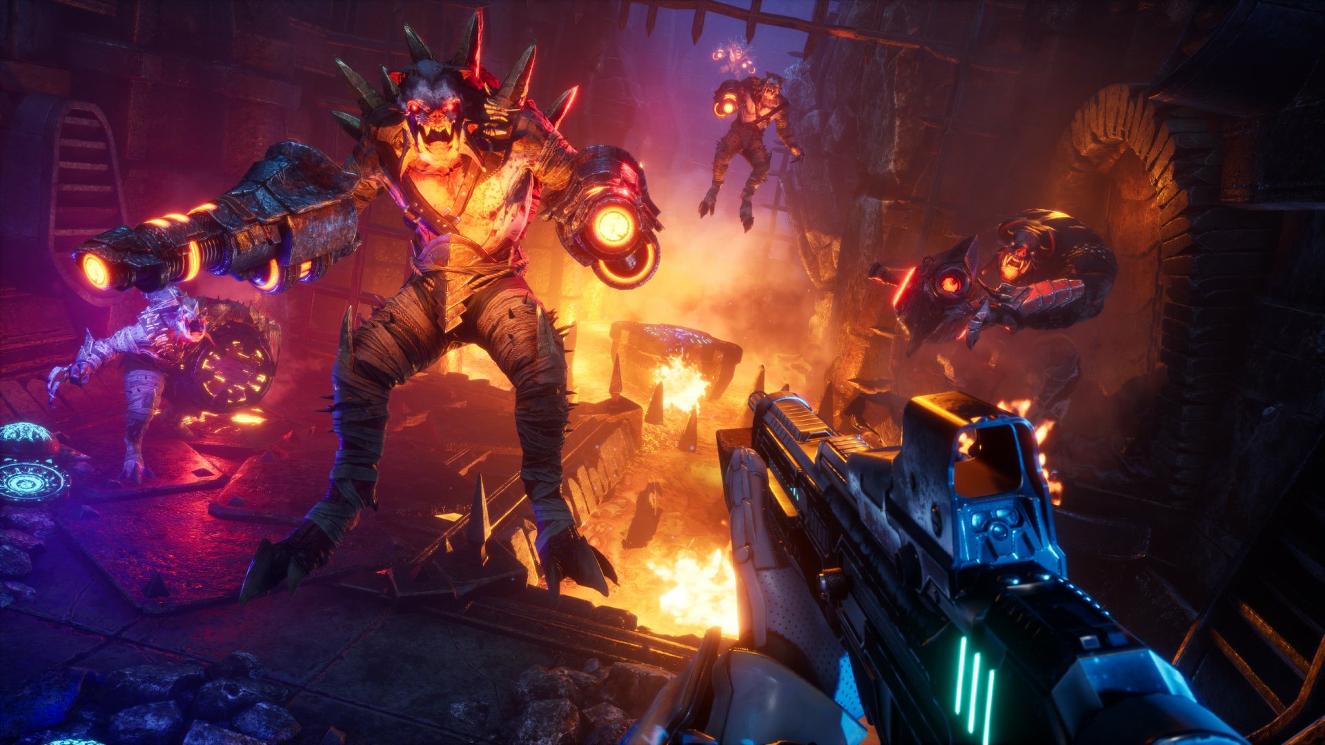 Download Video Game Warstride Challenges HD Wallpaper