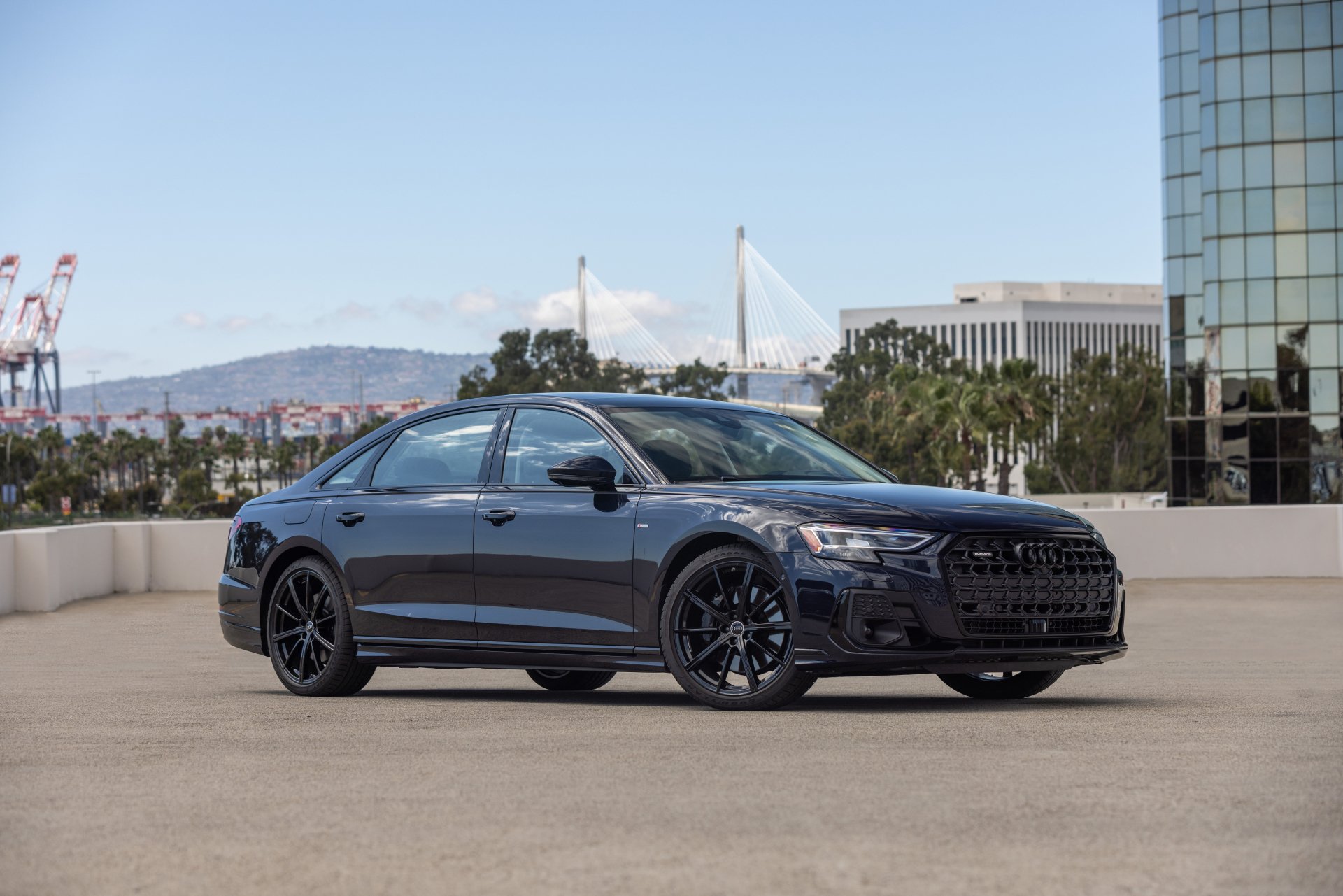 Download Vehicle Audi A8 8k Ultra HD Wallpaper