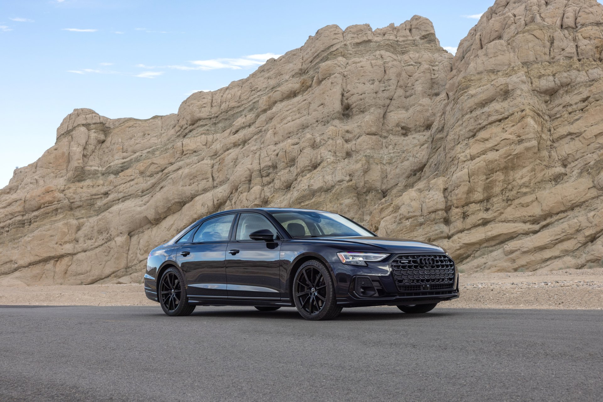 Download Vehicle Audi A8 8k Ultra HD Wallpaper