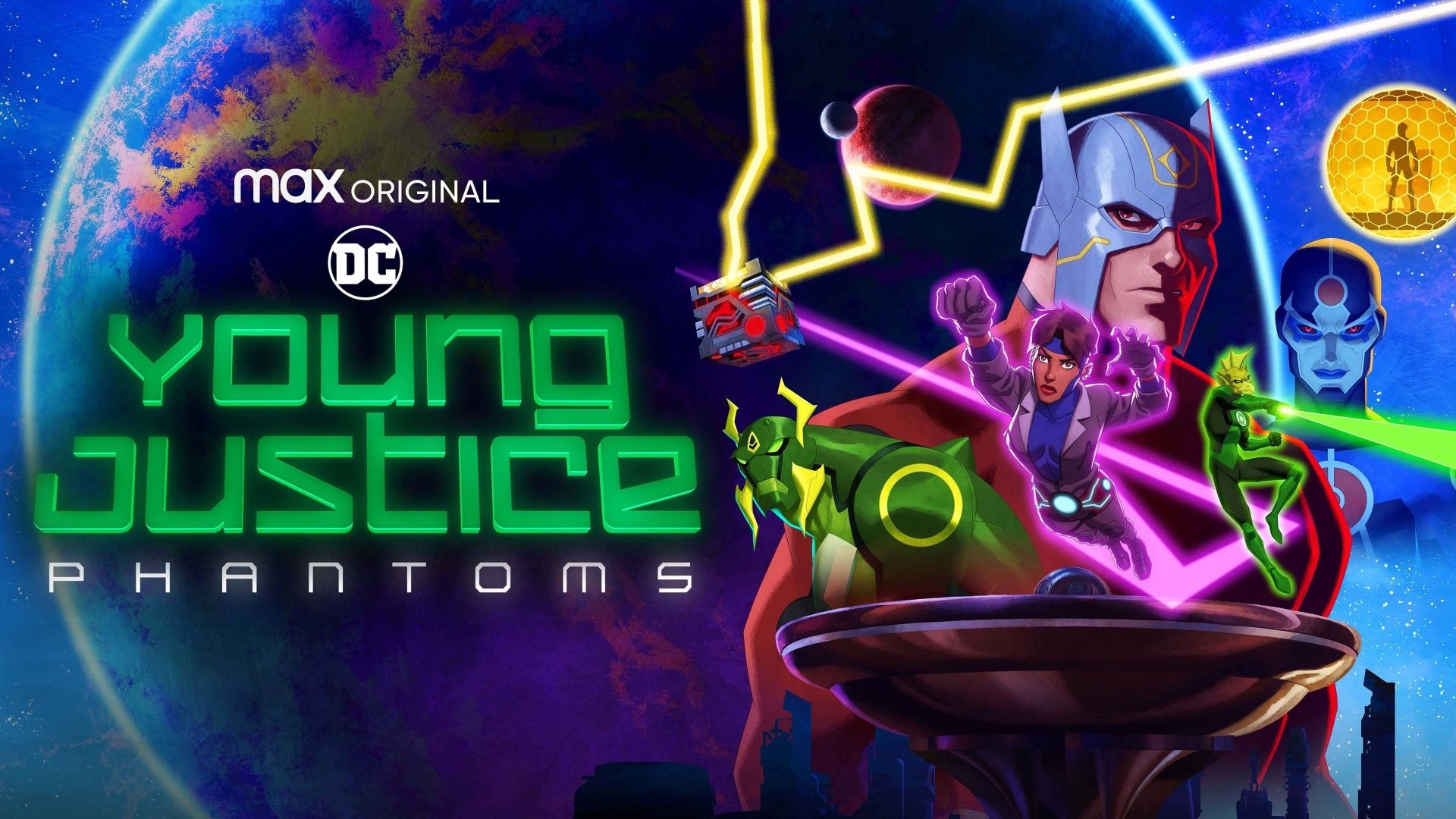 Download TV Show Young Justice 4k Ultra HD Wallpaper