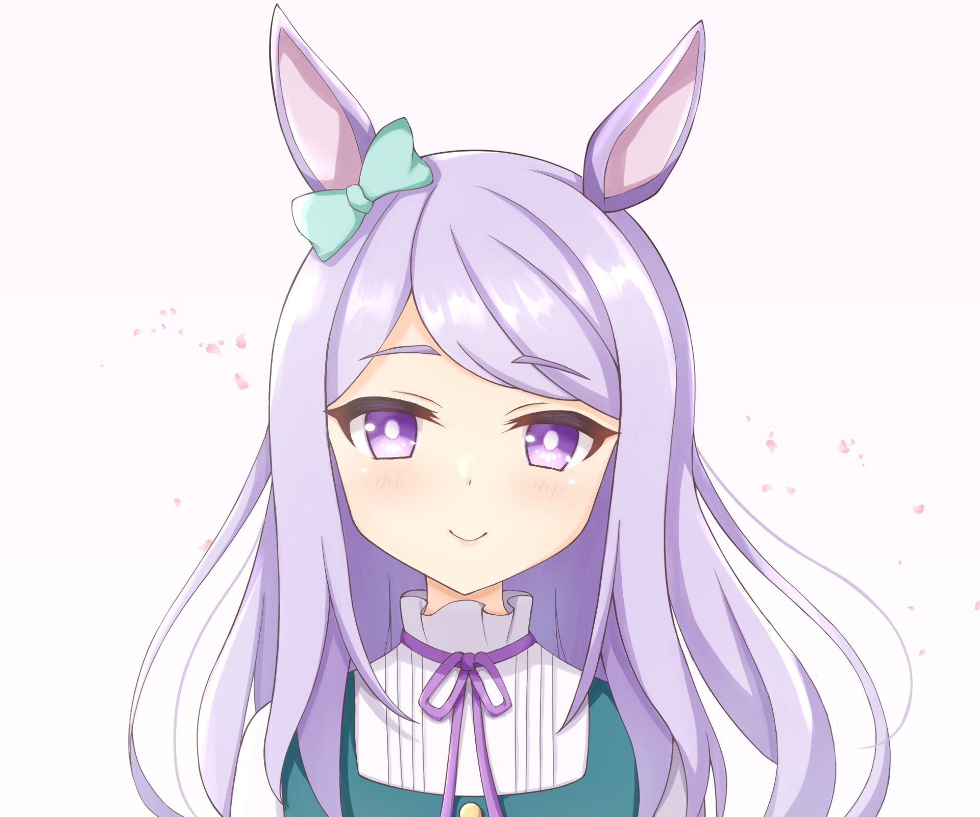 Download Mejiro McQueen Anime Uma Musume: Pretty Derby HD Wallpaper