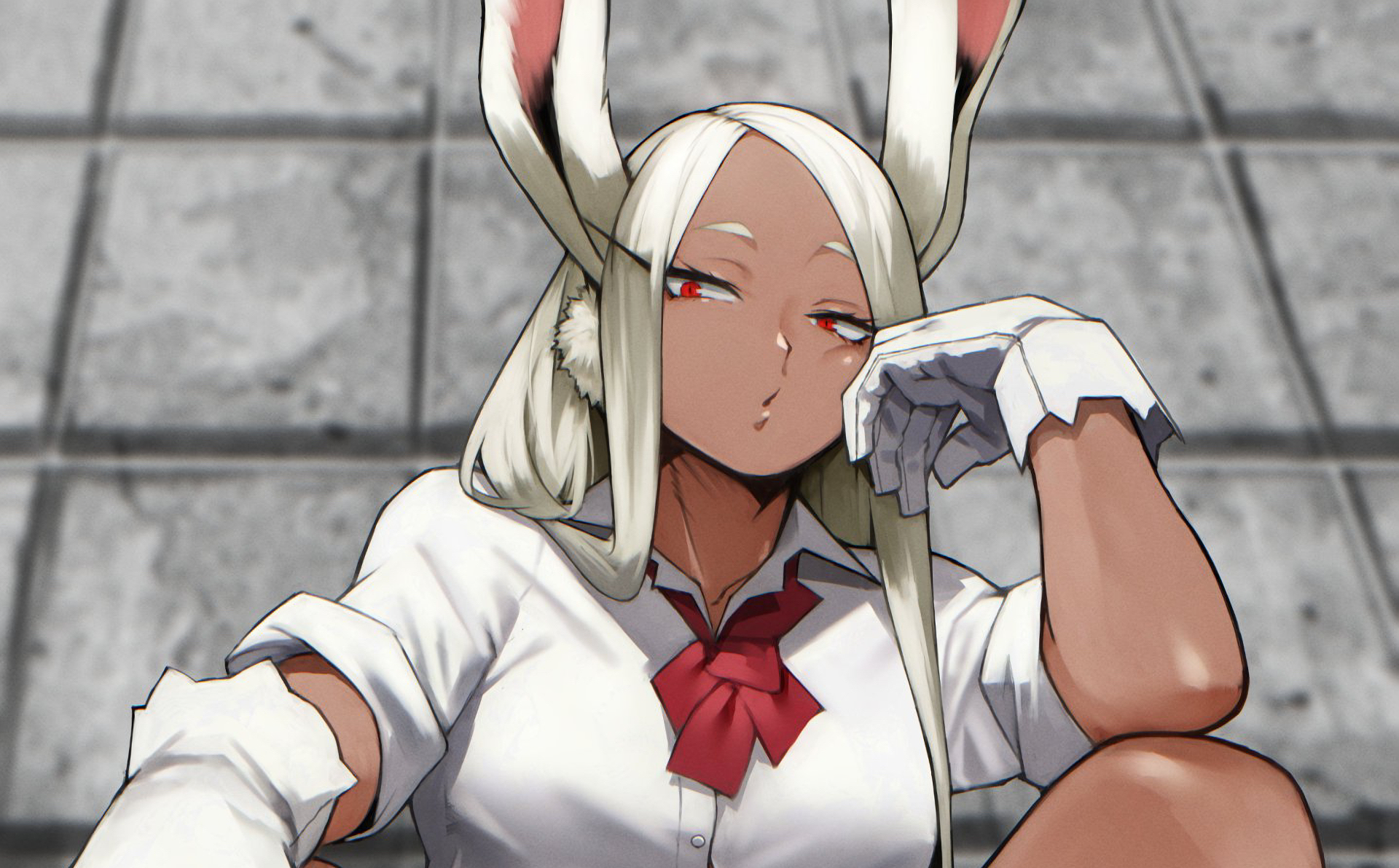 Download Mirko (My Hero Academia) Anime My Hero Academia HD Wallpaper