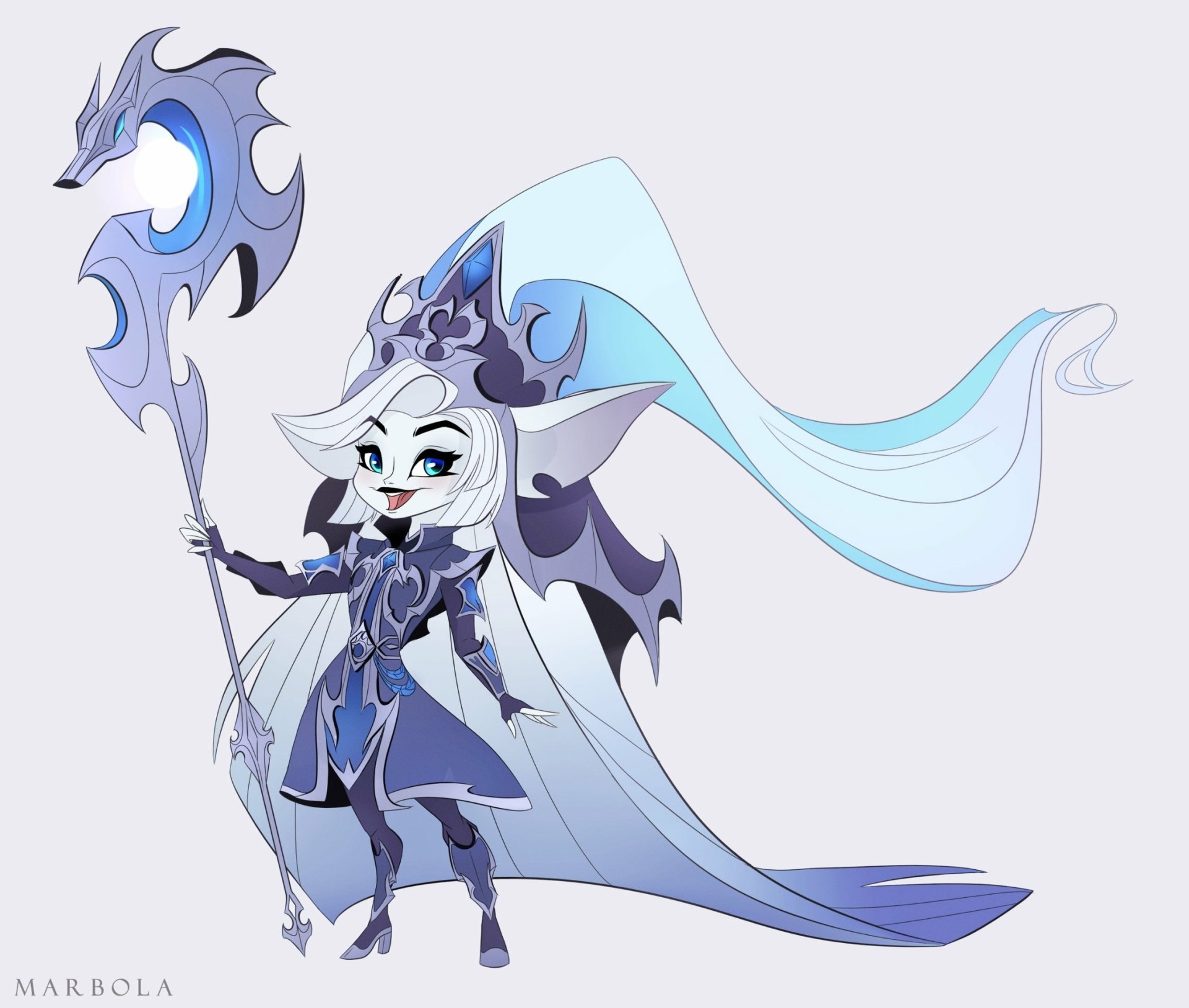 Download Lulu (League Of Legends) Video Game League Of Legends HD Wallpaper