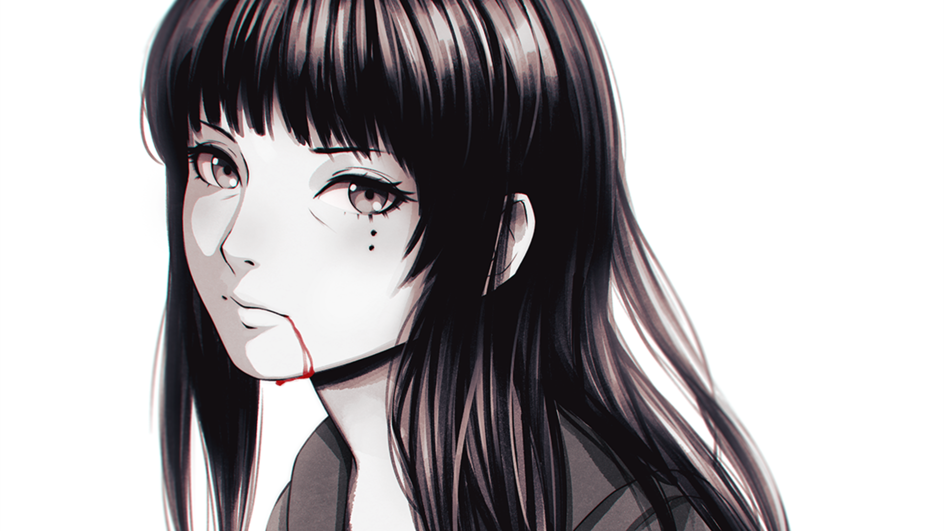 Download Chizuna Takashiro Anime Lament Of The Lamb HD Wallpaper