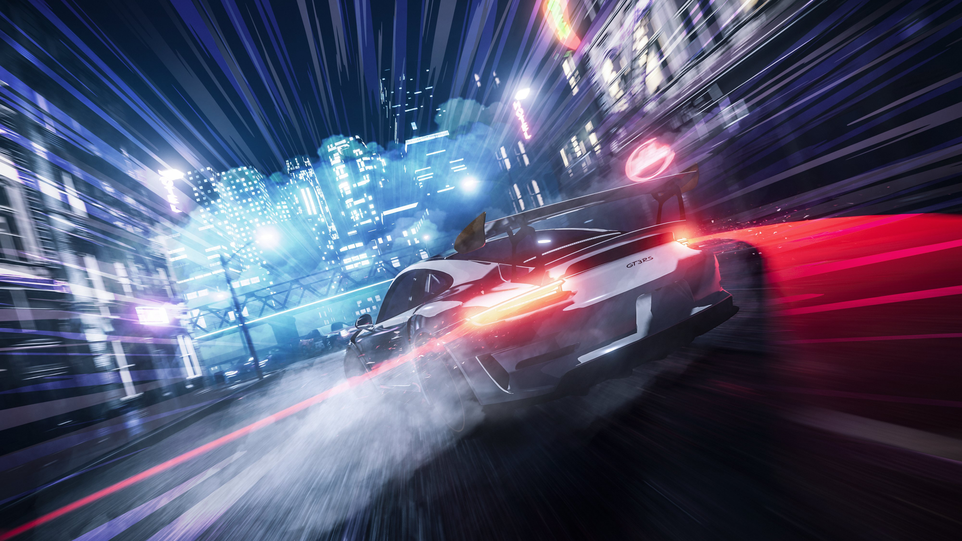 Download Video Game Need For Speed Unbound 4k Ultra HD Wallpaper by Darudnik