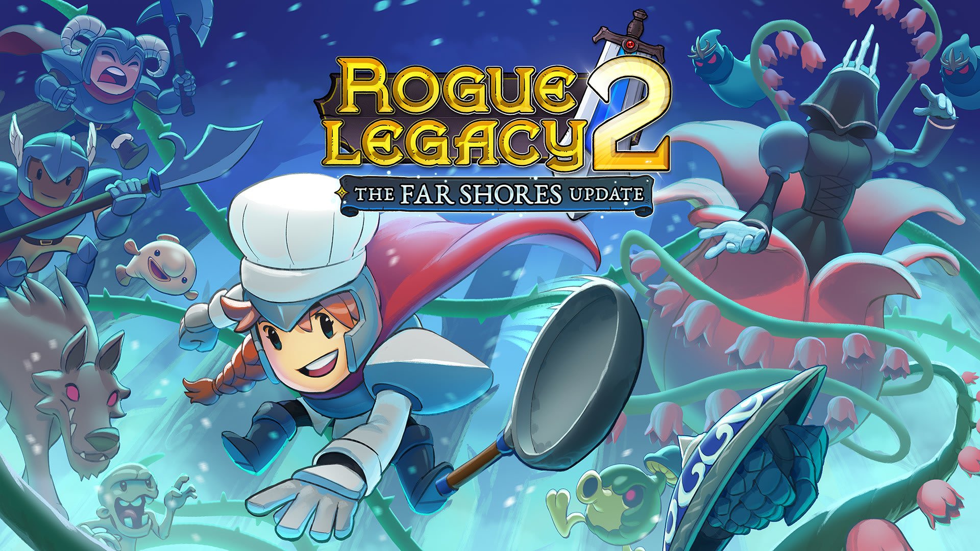 Download Video Game Rogue Legacy 2 HD Wallpaper