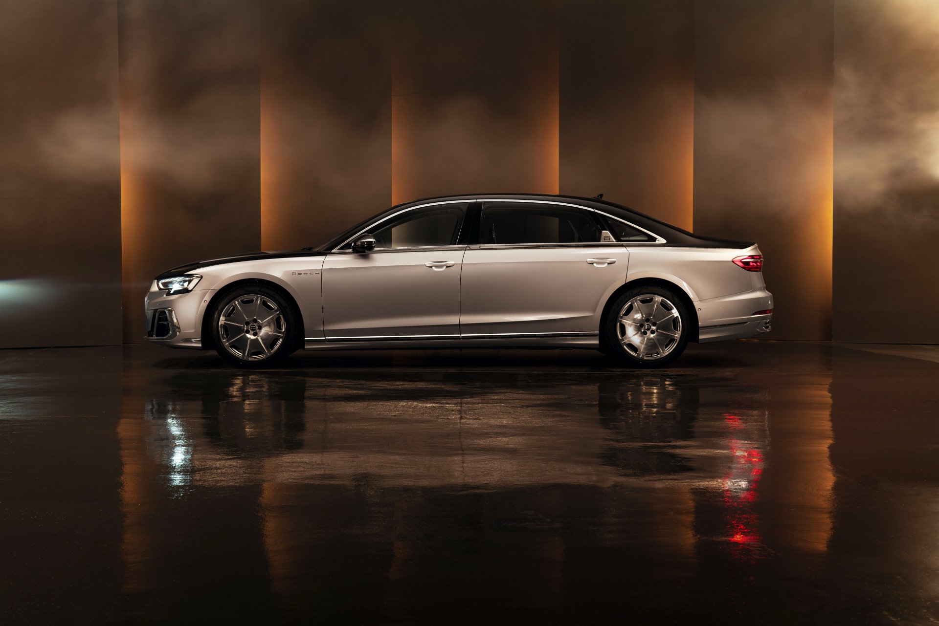 Download Vehicle Audi A8 L Horch 8k Ultra HD Wallpaper