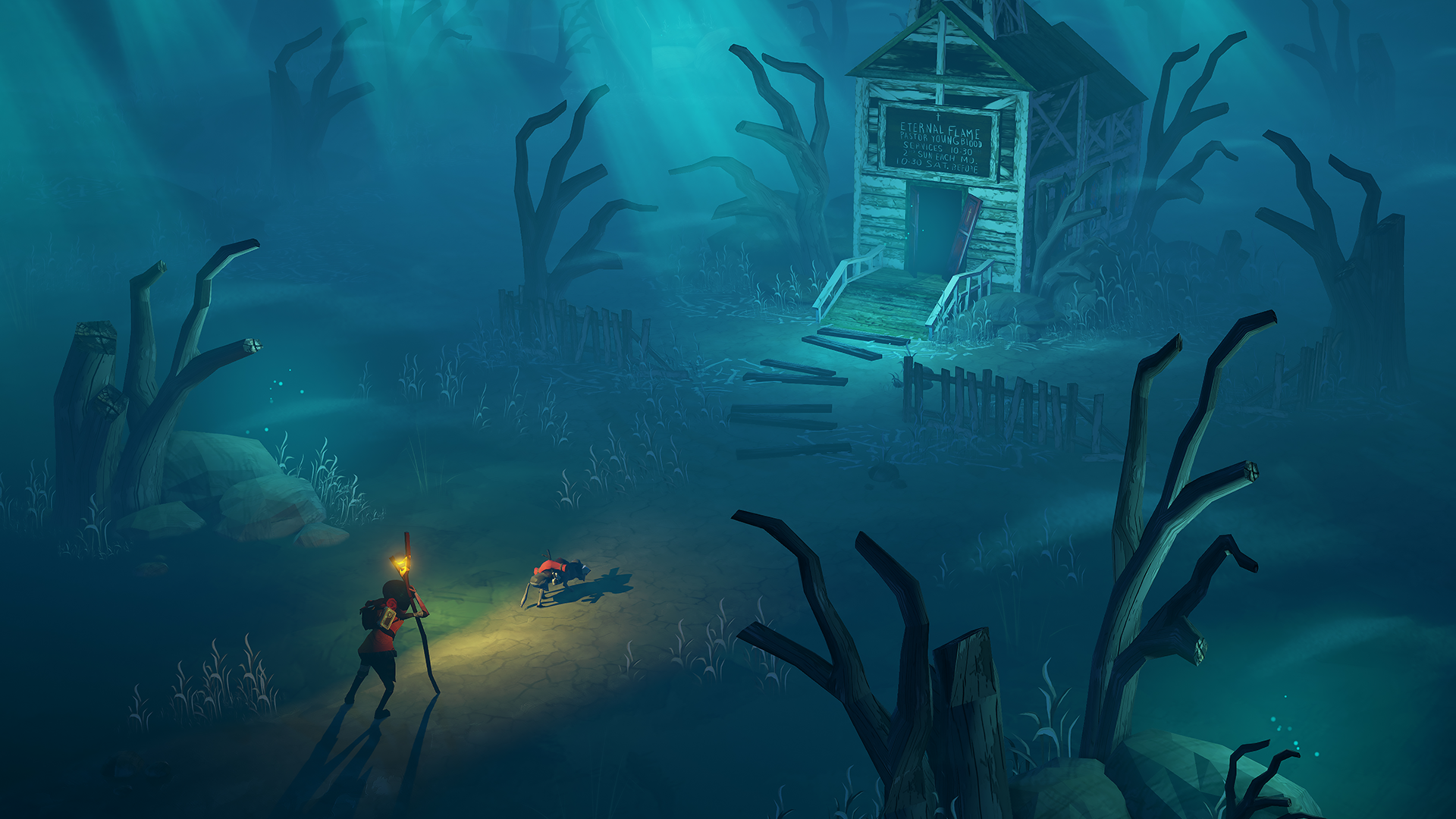 Download Video Game The Flame In The Flood HD Wallpaper