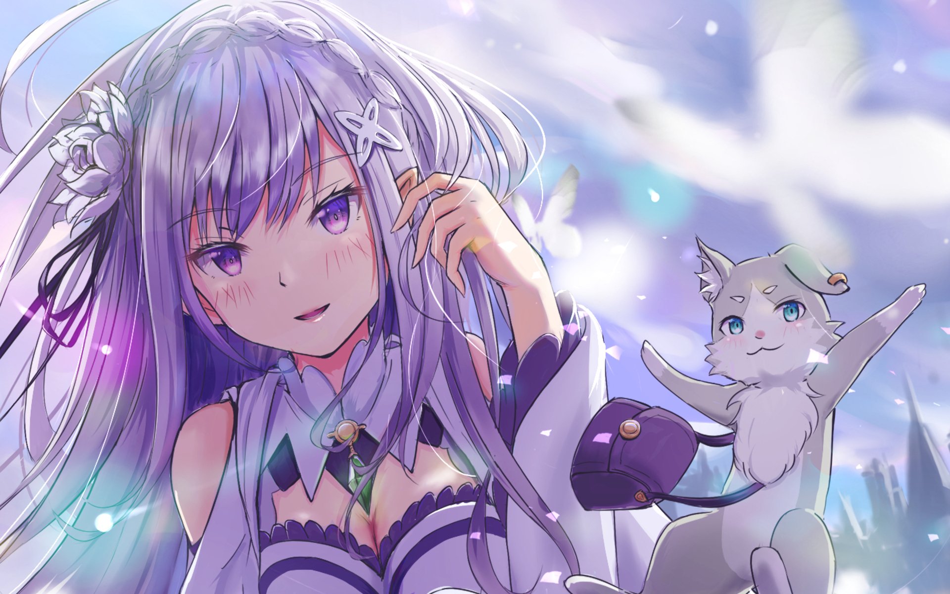 Anime Re:ZERO -Starting Life in Another World- HD Wallpaper