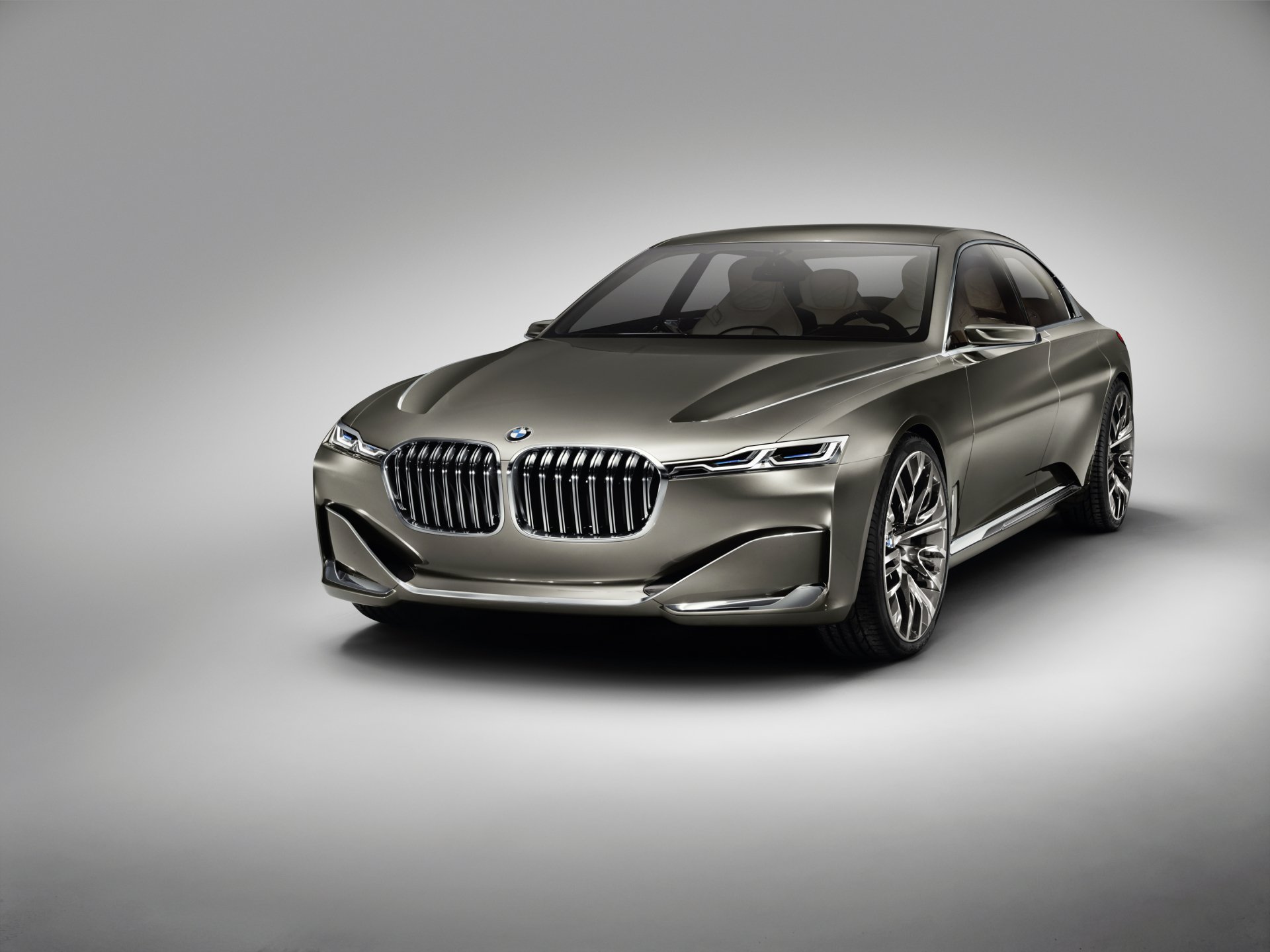 Download Vehicle BMW Vision HD Wallpaper