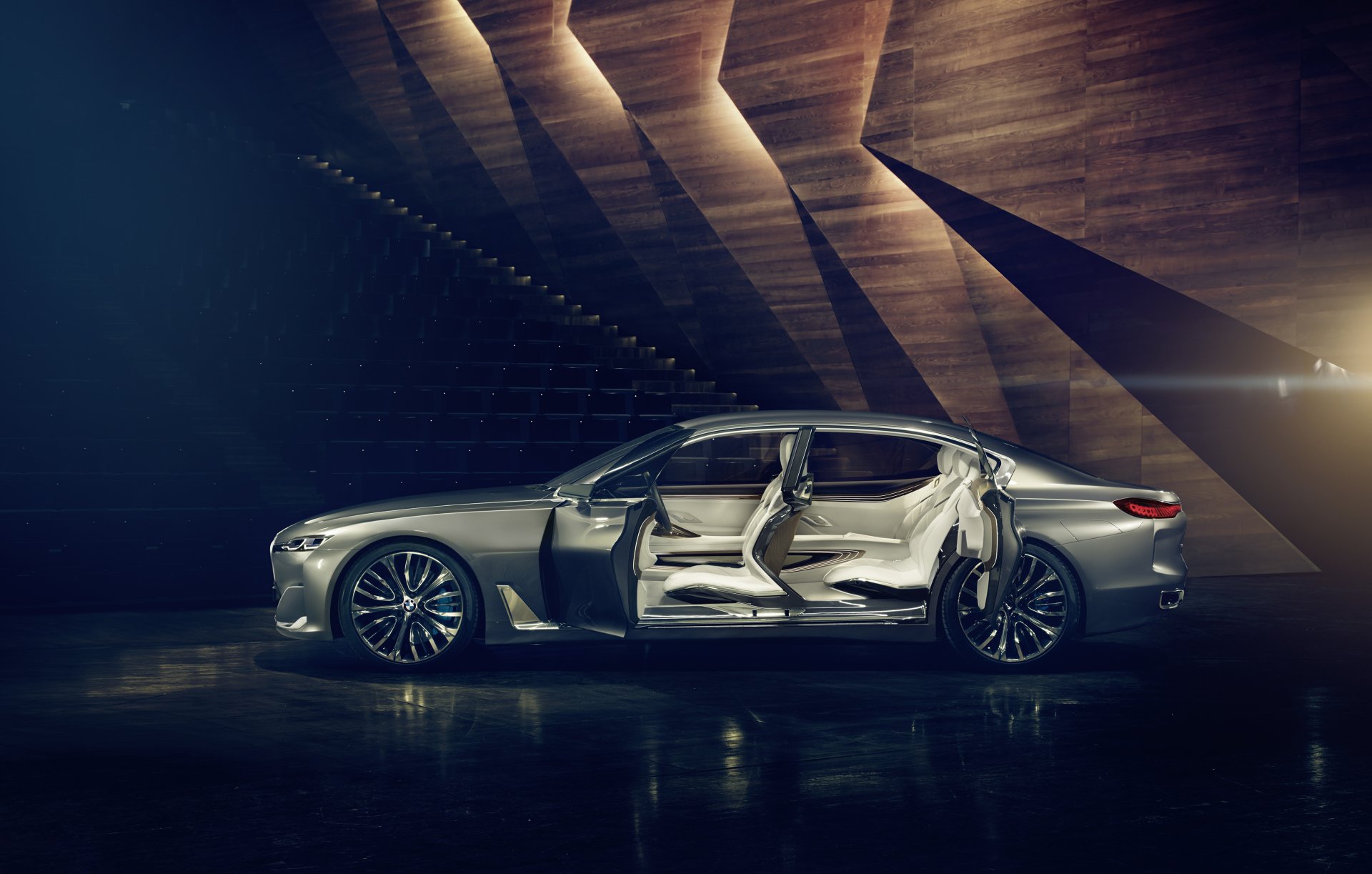 Download Vehicle BMW Vision 4k Ultra HD Wallpaper