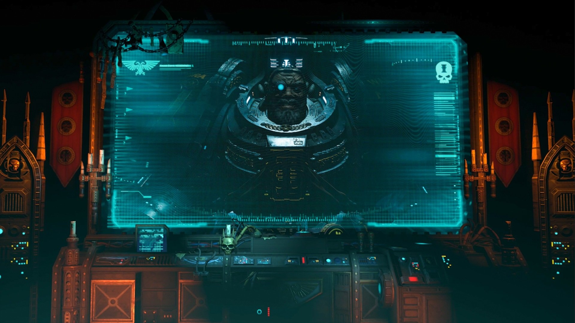 Download Video Game Warhammer 40,000: Chaos Gate - Daemonhunters HD Wallpaper