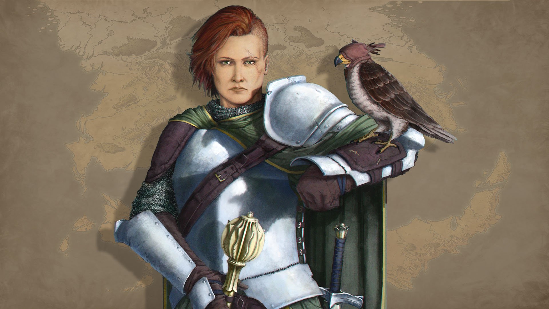 Download Video Game Crossroads Inn HD Wallpaper