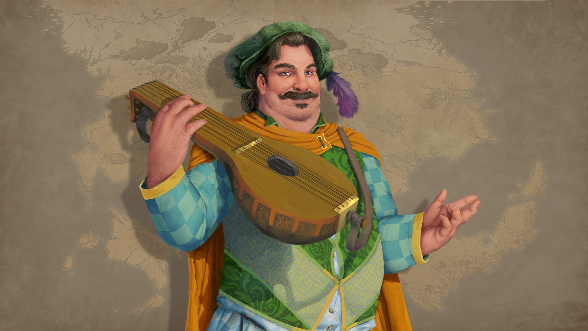 Download Video Game Crossroads Inn Bard HD Wallpaper