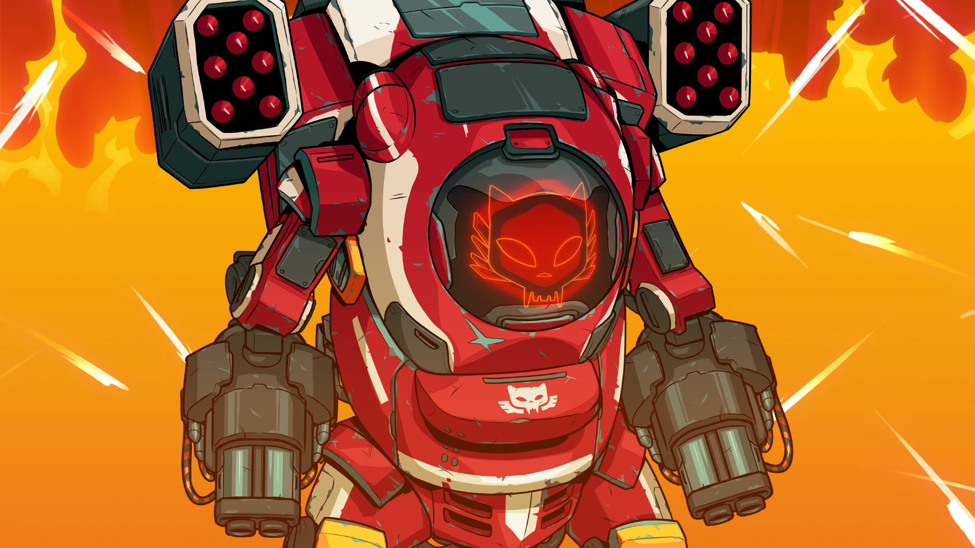 Download Video Game Wildcat Gun Machine HD Wallpaper