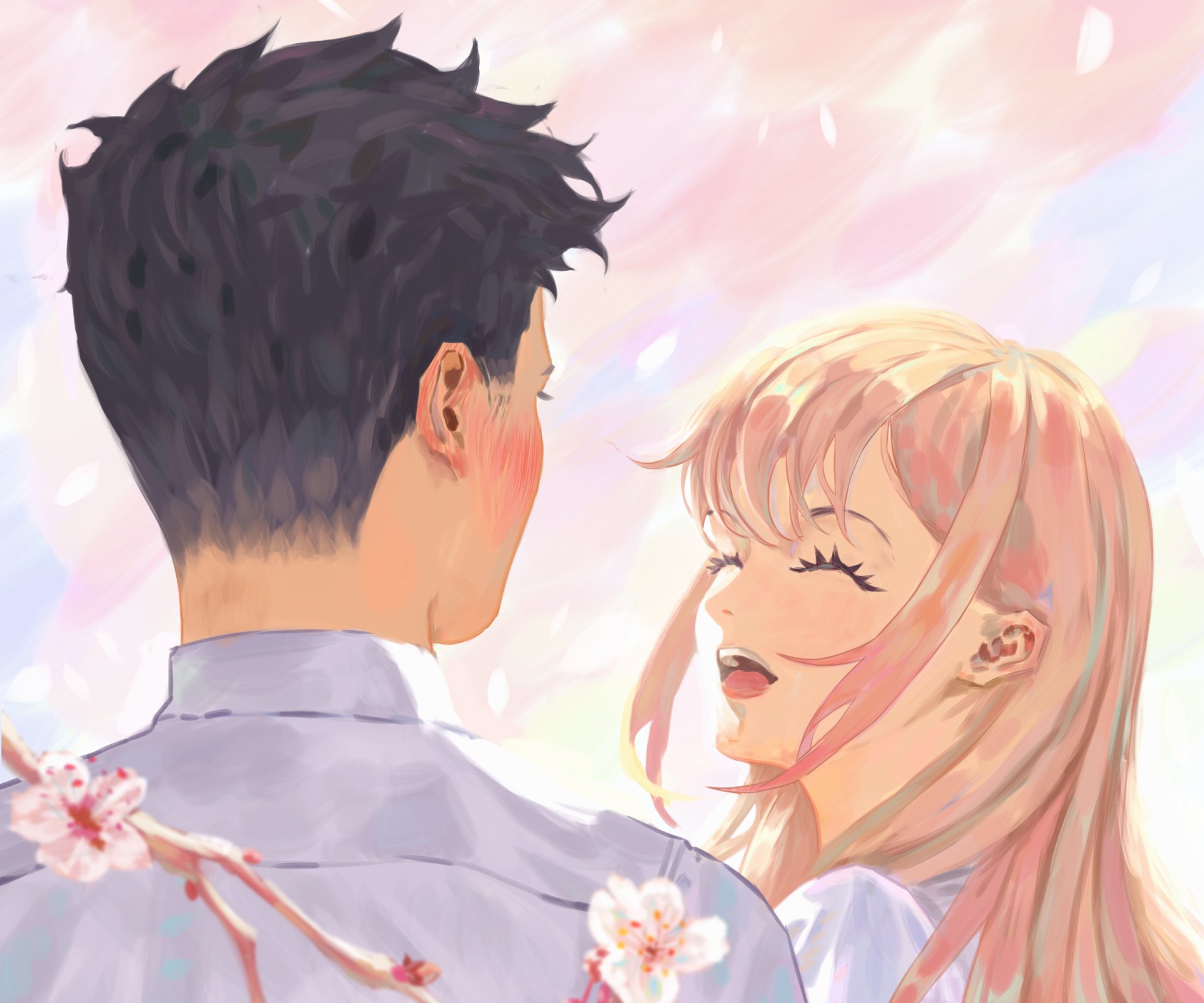 Download Marin Kitagawa Wakana Gojo Anime My Dress-Up Darling HD Wallpaper