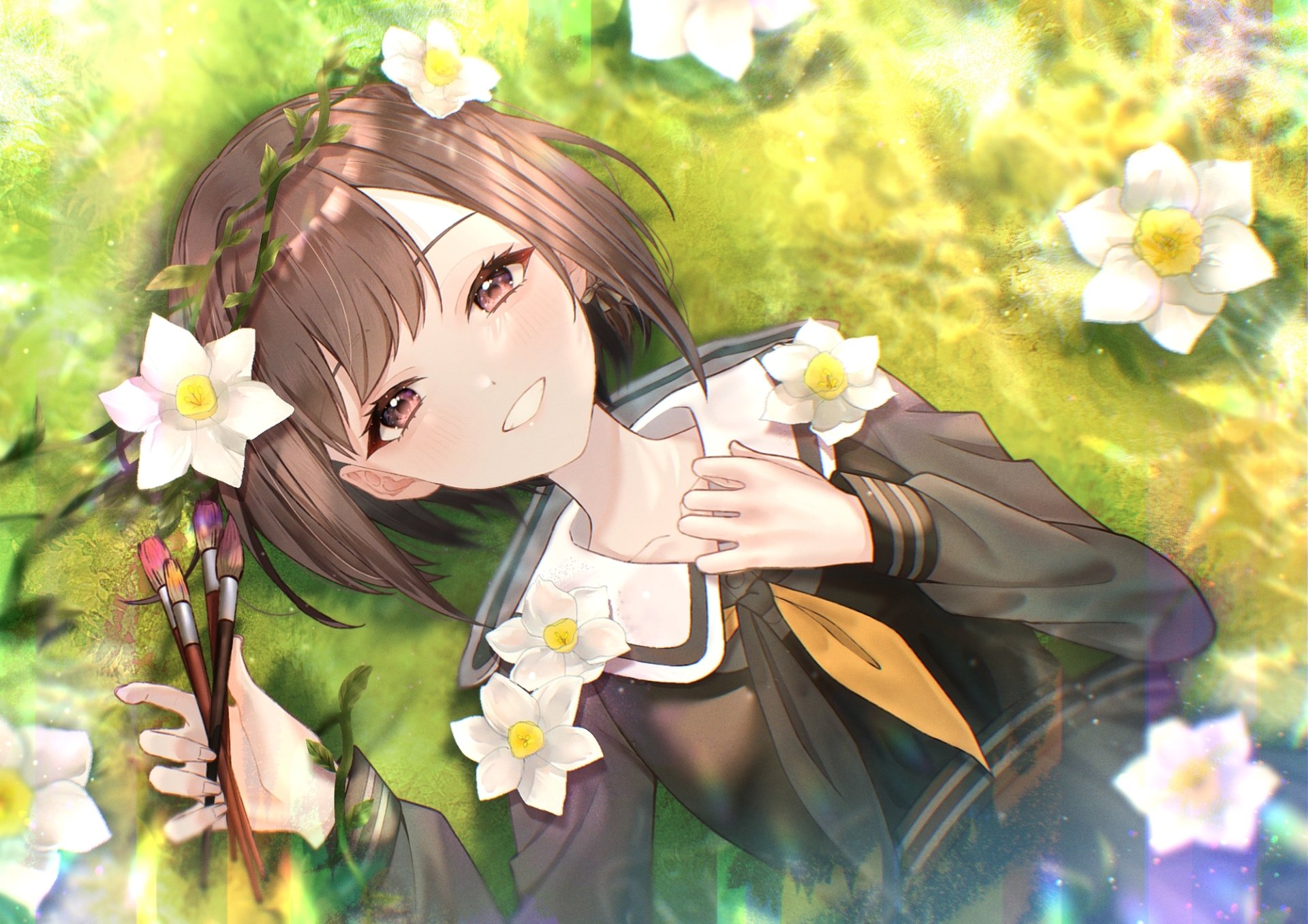 Download Ena Shinonome Video Game Project Sekai: Colorful Stage! Feat. Hatsune Miku HD Wallpaper