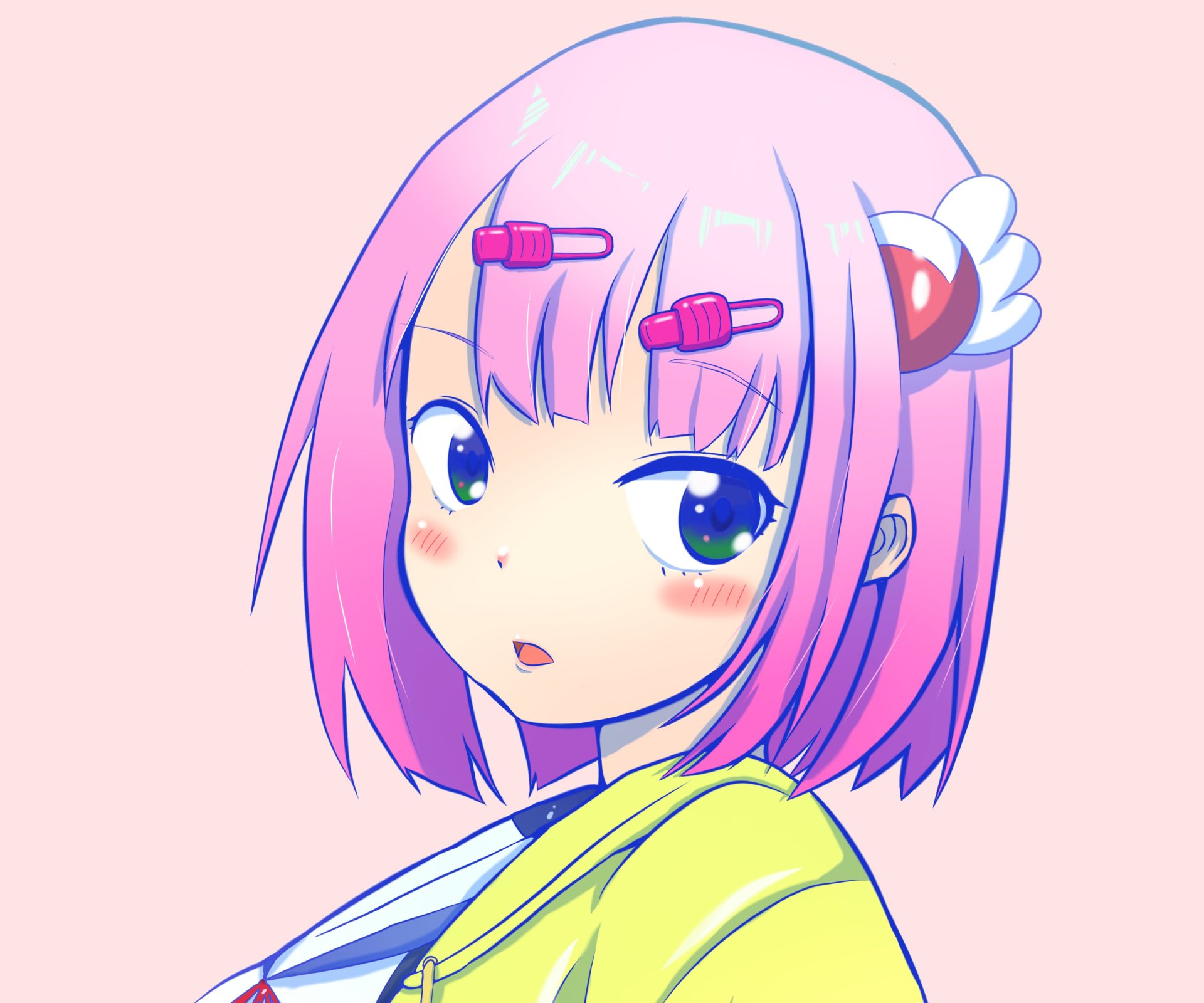 Download Momo Chiyoda Anime The Demon Girl Next Door HD Wallpaper by ともつMark.2