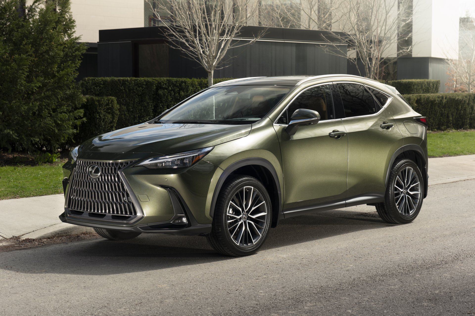 Download Vehicle Lexus NX 350 4k Ultra HD Wallpaper