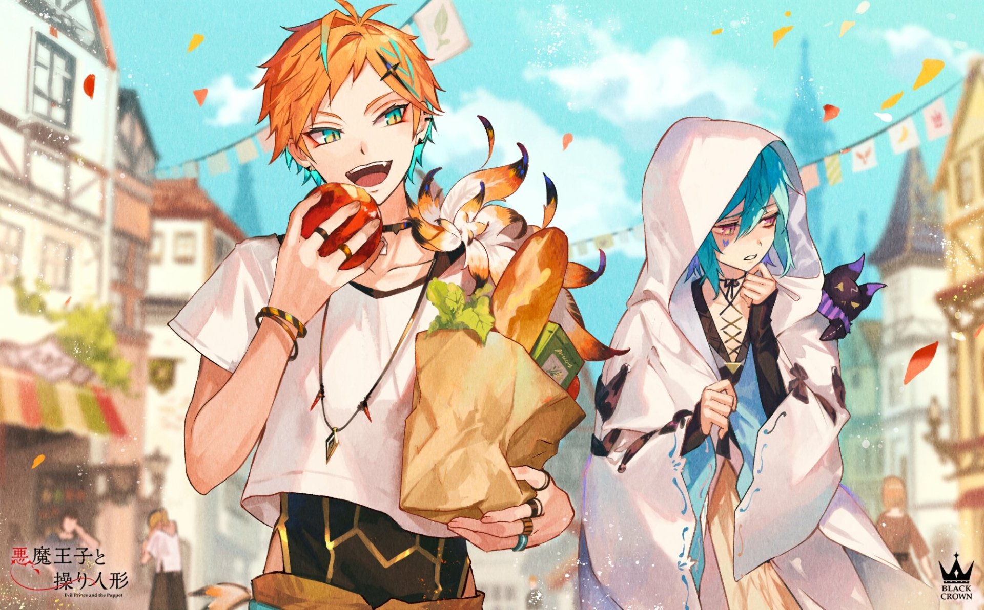 Download Tis (Akuma Ouji To Ayatsuri Ningyou) Kai (Akuma Ouji To Ayatsuri Ningyou) Anime Akuma Ouji To Ayatsuri Ningyou HD Wallpaper