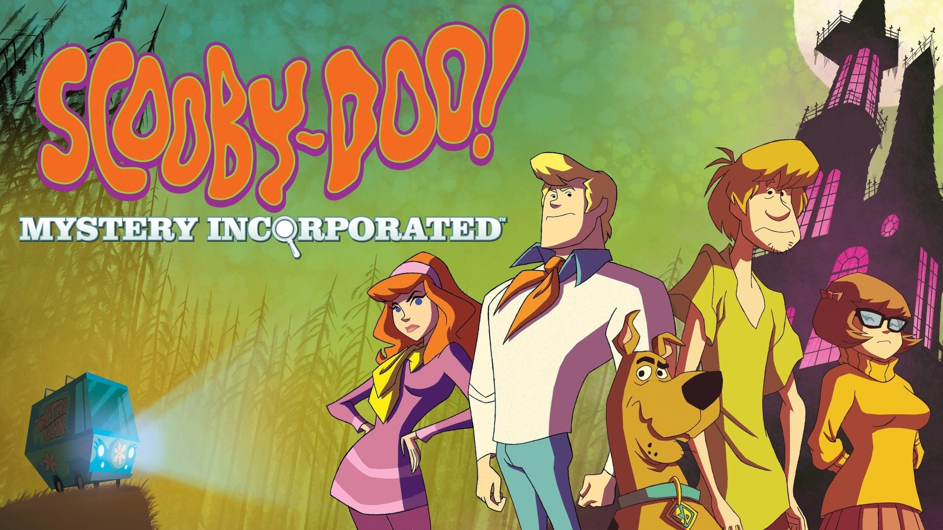 Download Velma Dinkley Shaggy Rogers Scooby-Doo Fred Jones Daphne Blake TV Show Scooby-Doo! Mystery Incorporated 4k Ultra HD Wallpaper