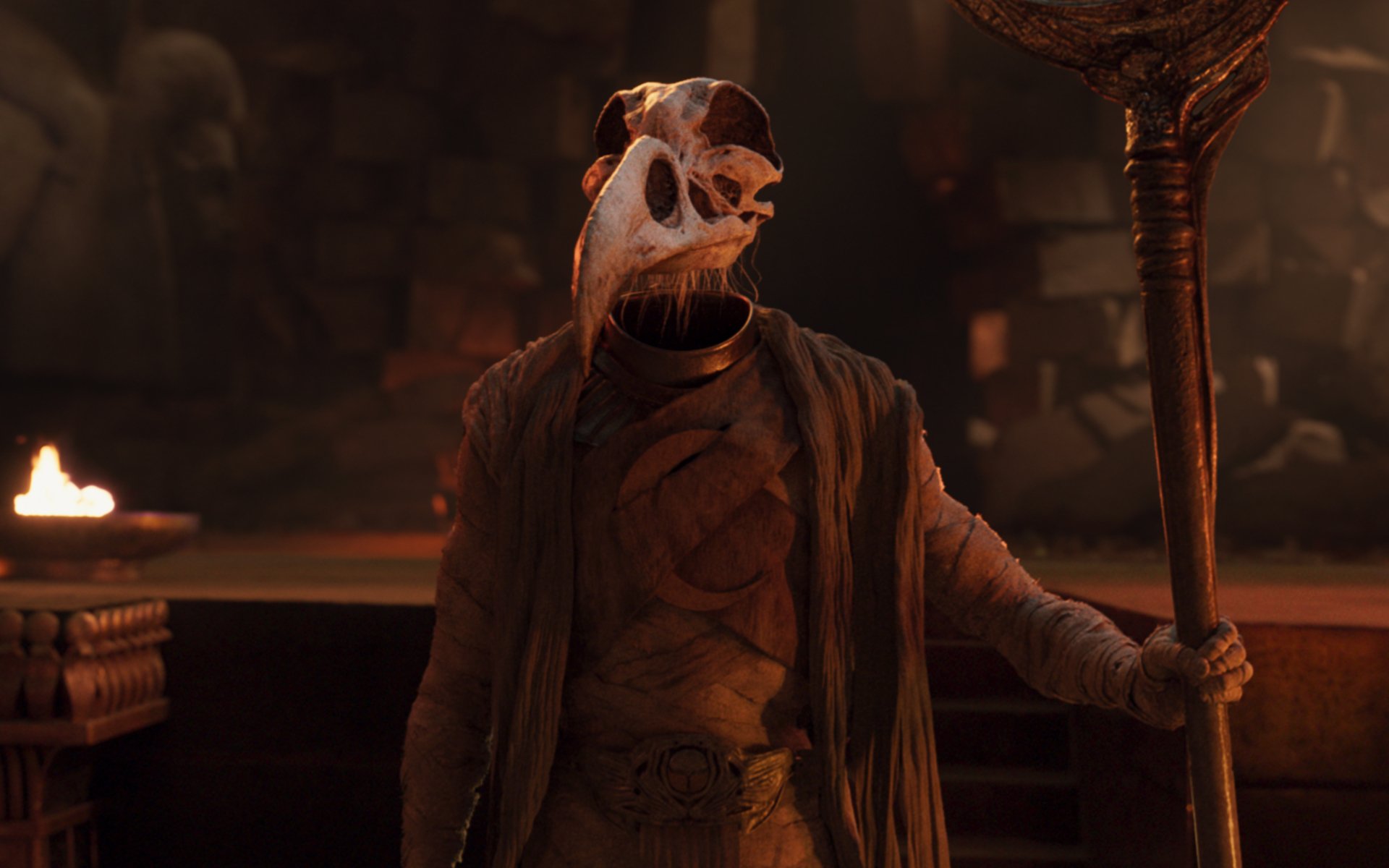 Download Khonshu TV Show Moon Knight HD Wallpaper