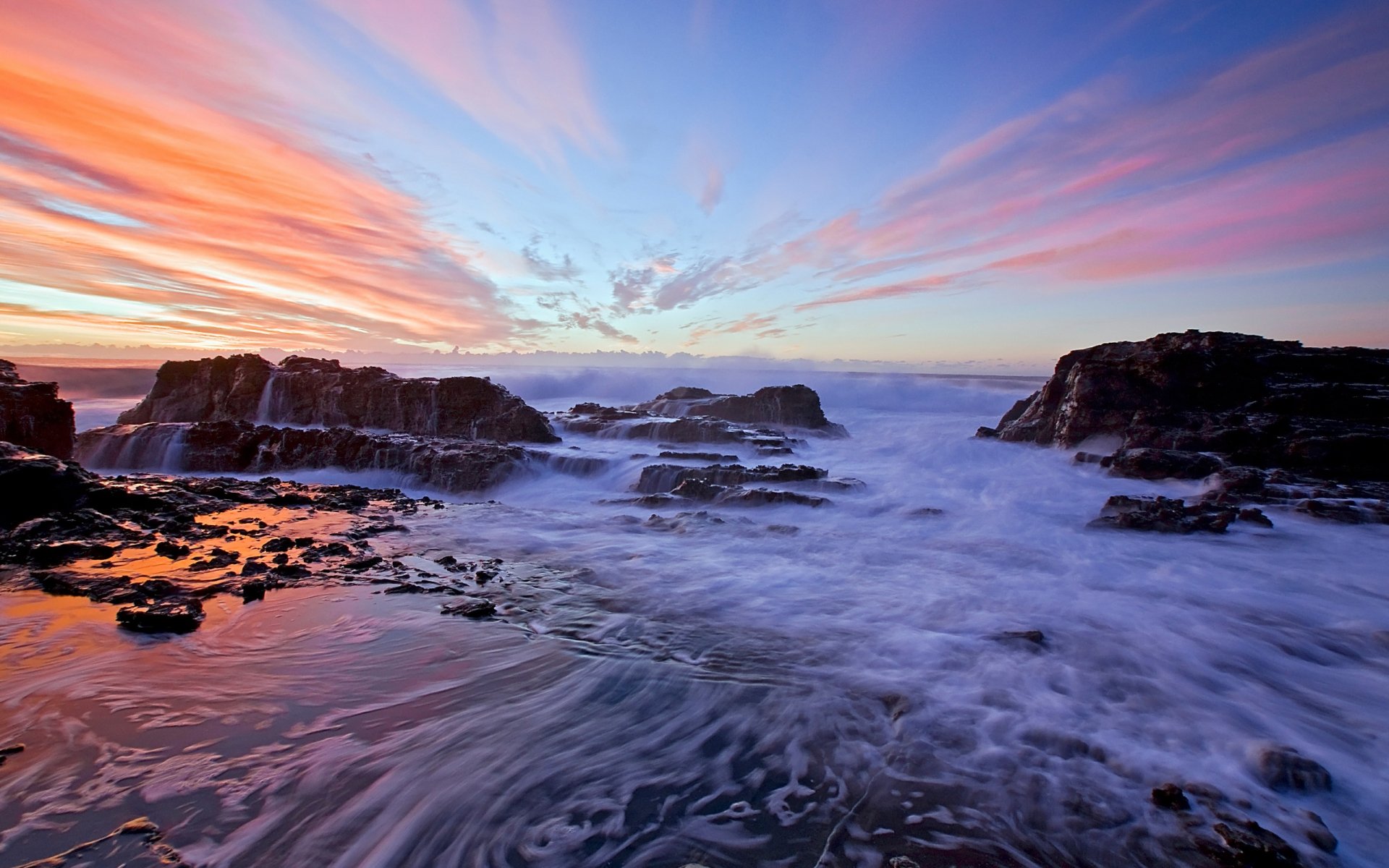 Download Nature Ocean HD Wallpaper