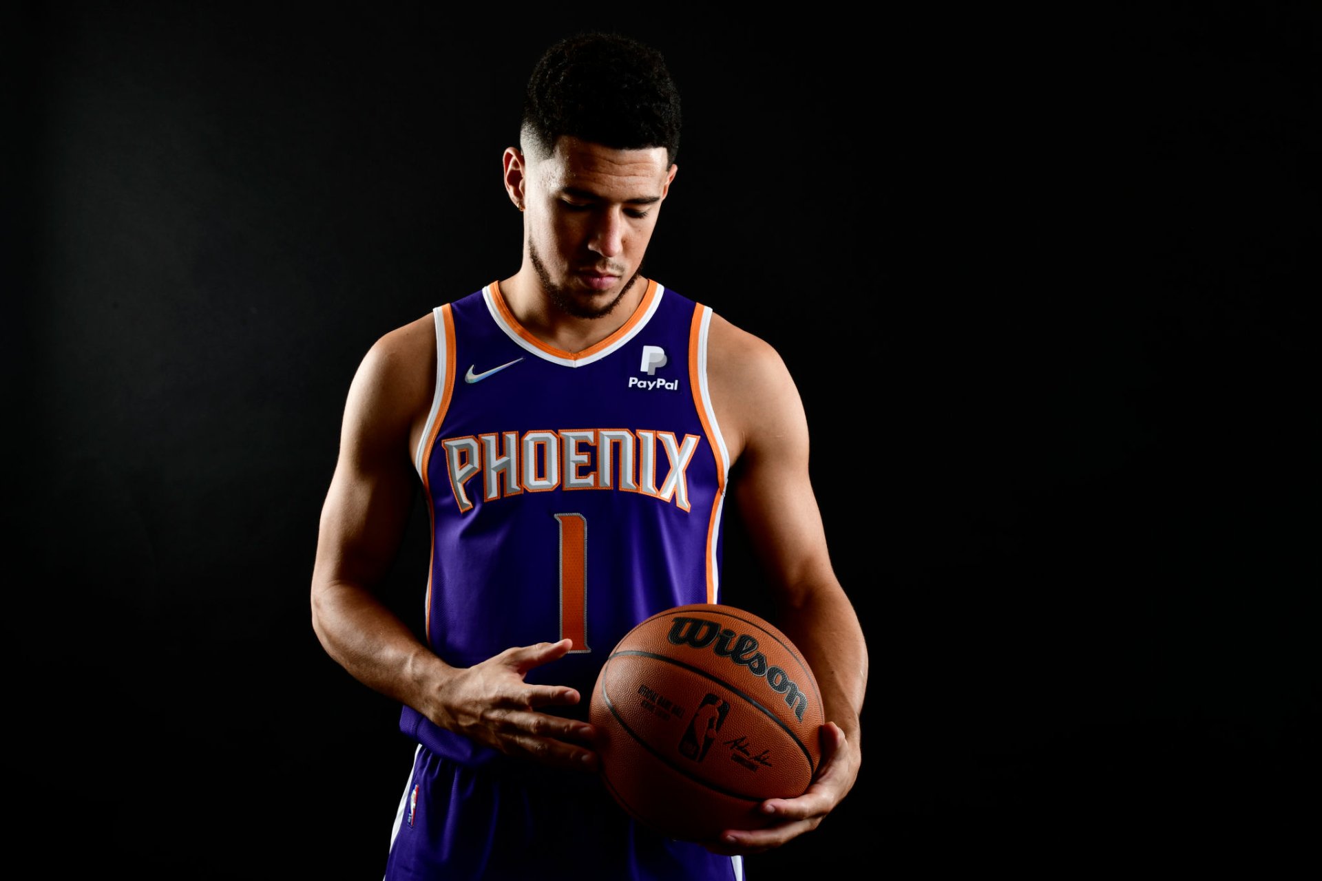 Download Phoenix Suns Devin Booker Sports HD Wallpaper