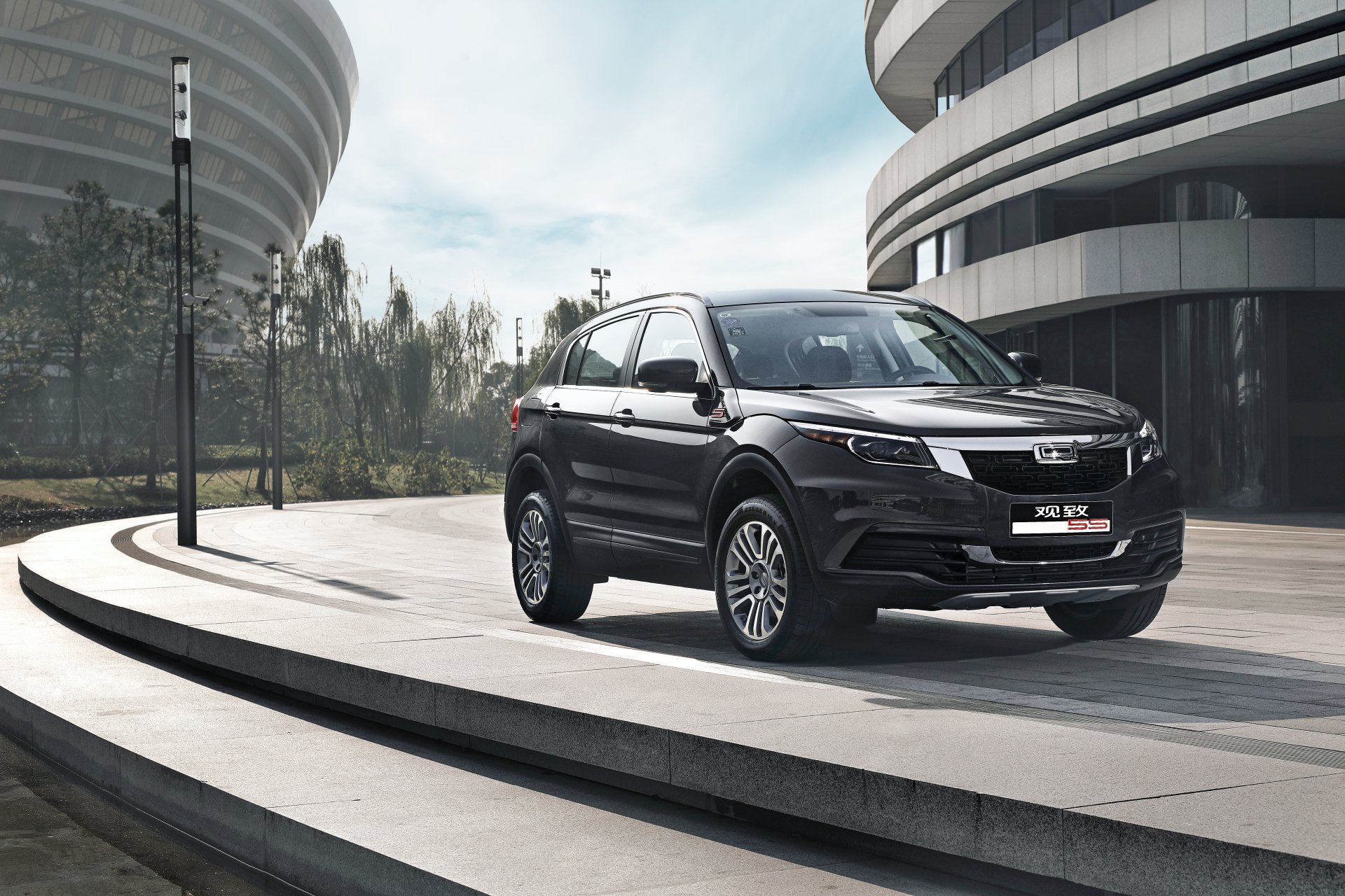 Download Vehicle Qoros 5S 4k Ultra HD Wallpaper