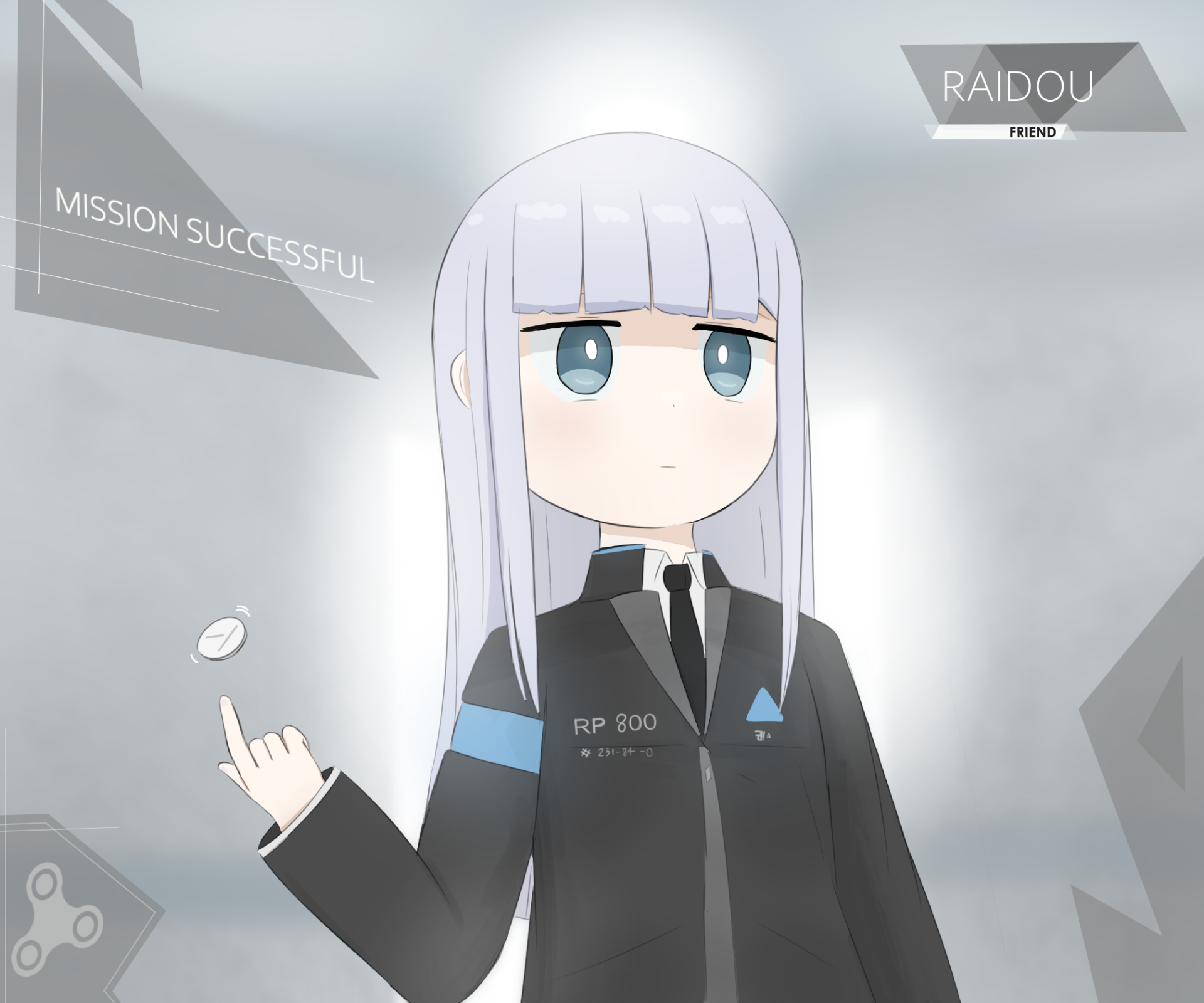 Download Reina Aharen Anime Aharen-san Is Indecipherable HD Wallpaper