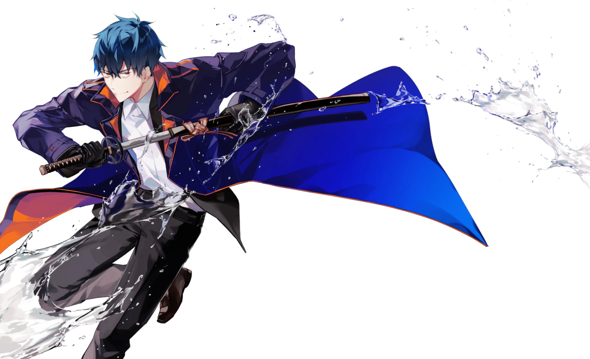 Download Saitou Hajime Anime Fate/Grand Order HD Wallpaper