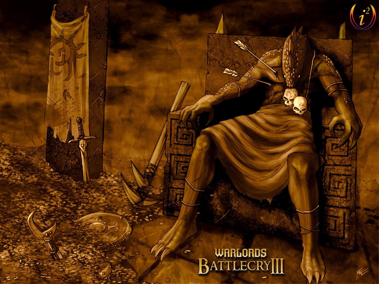 Download Video Game Warlords Wallpaper