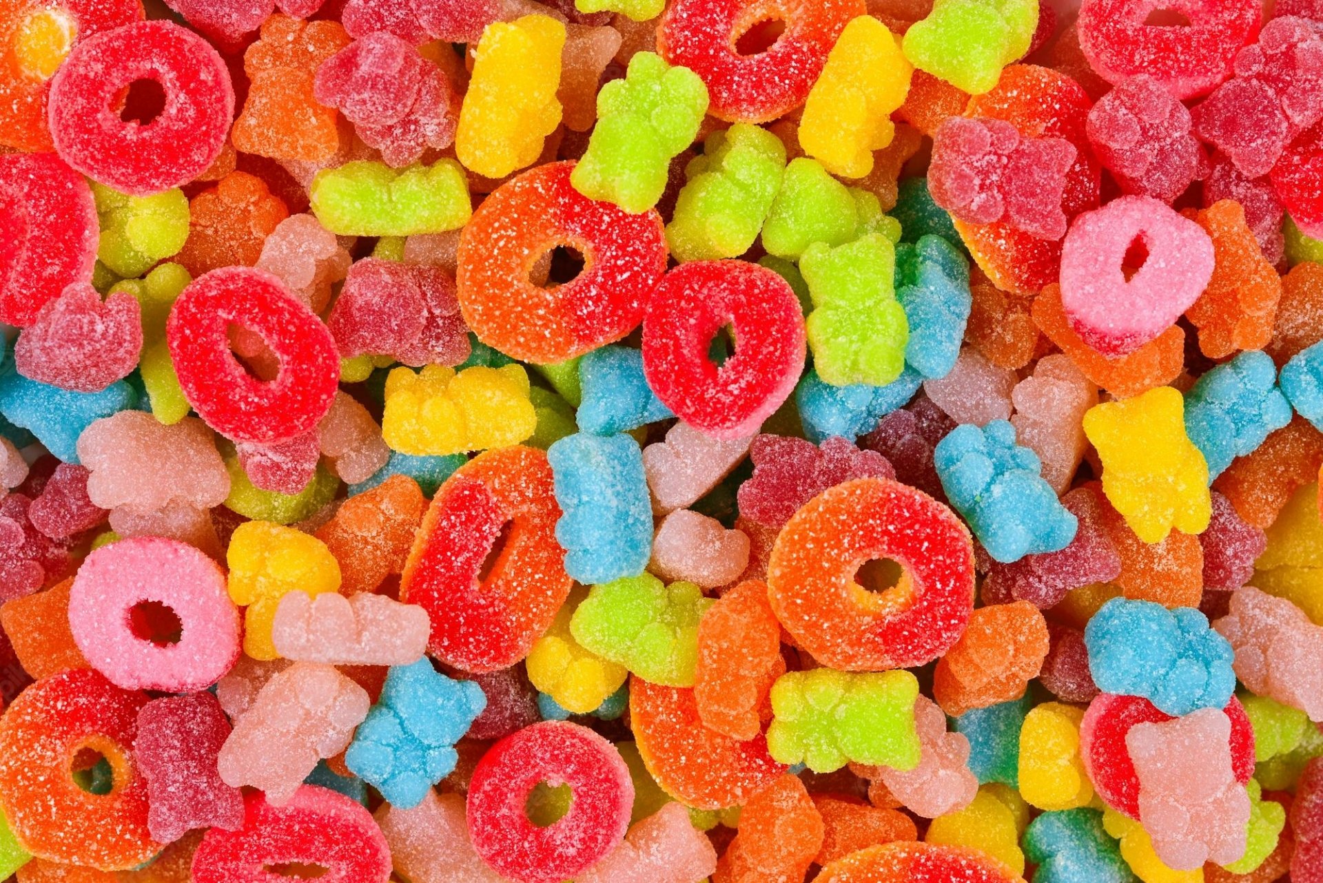 Download Food Candy Hd Wallpaper