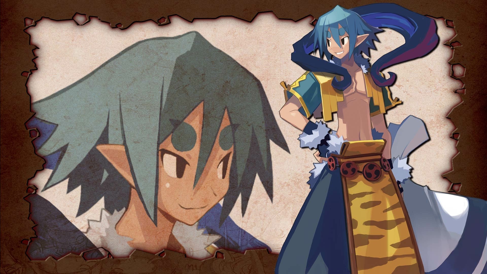 Download Video Game Makai Kingdom: Reclaimed And Rebound HD Wallpaper