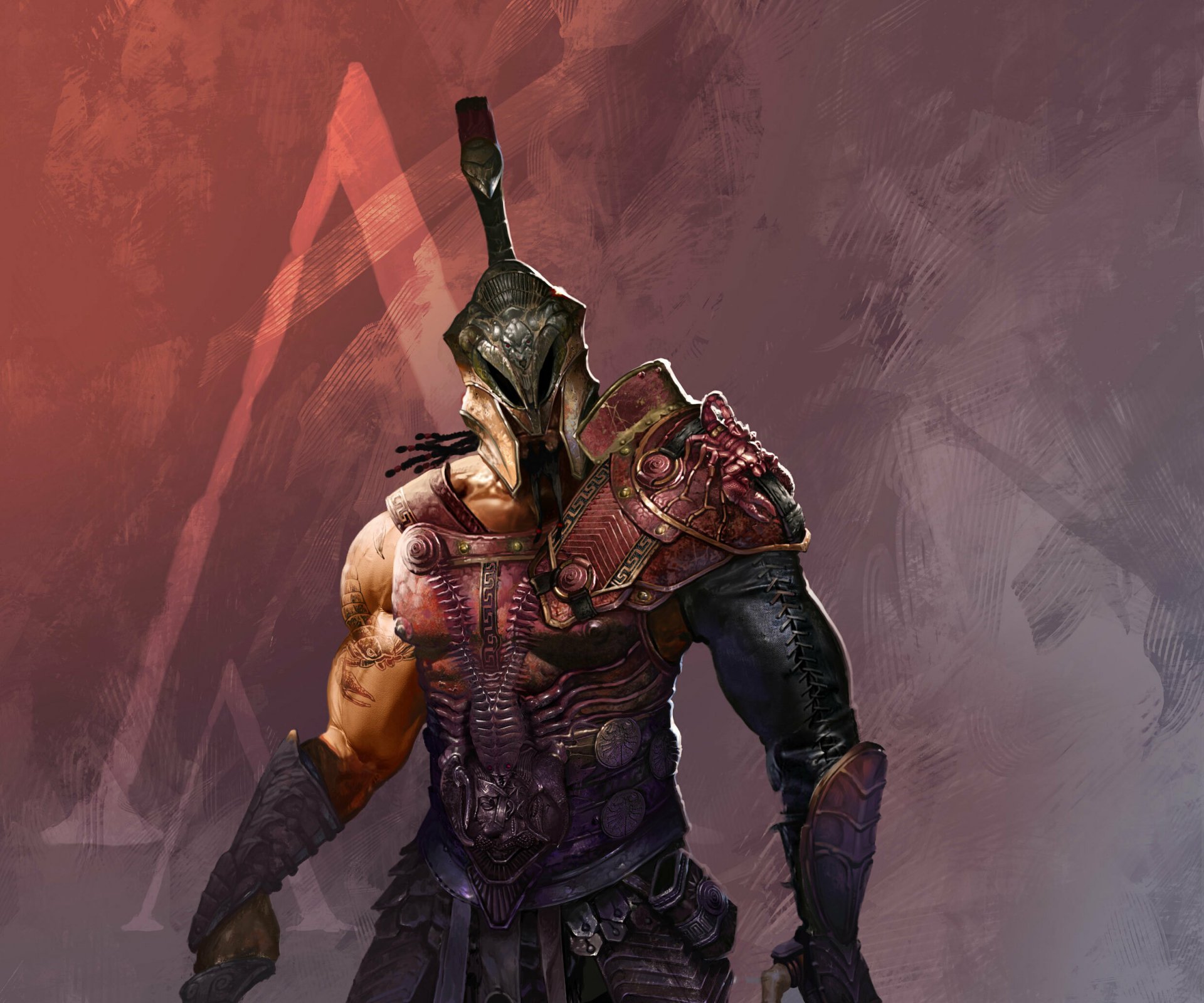 Download Video Game Achilles: Legends Untold HD Wallpaper