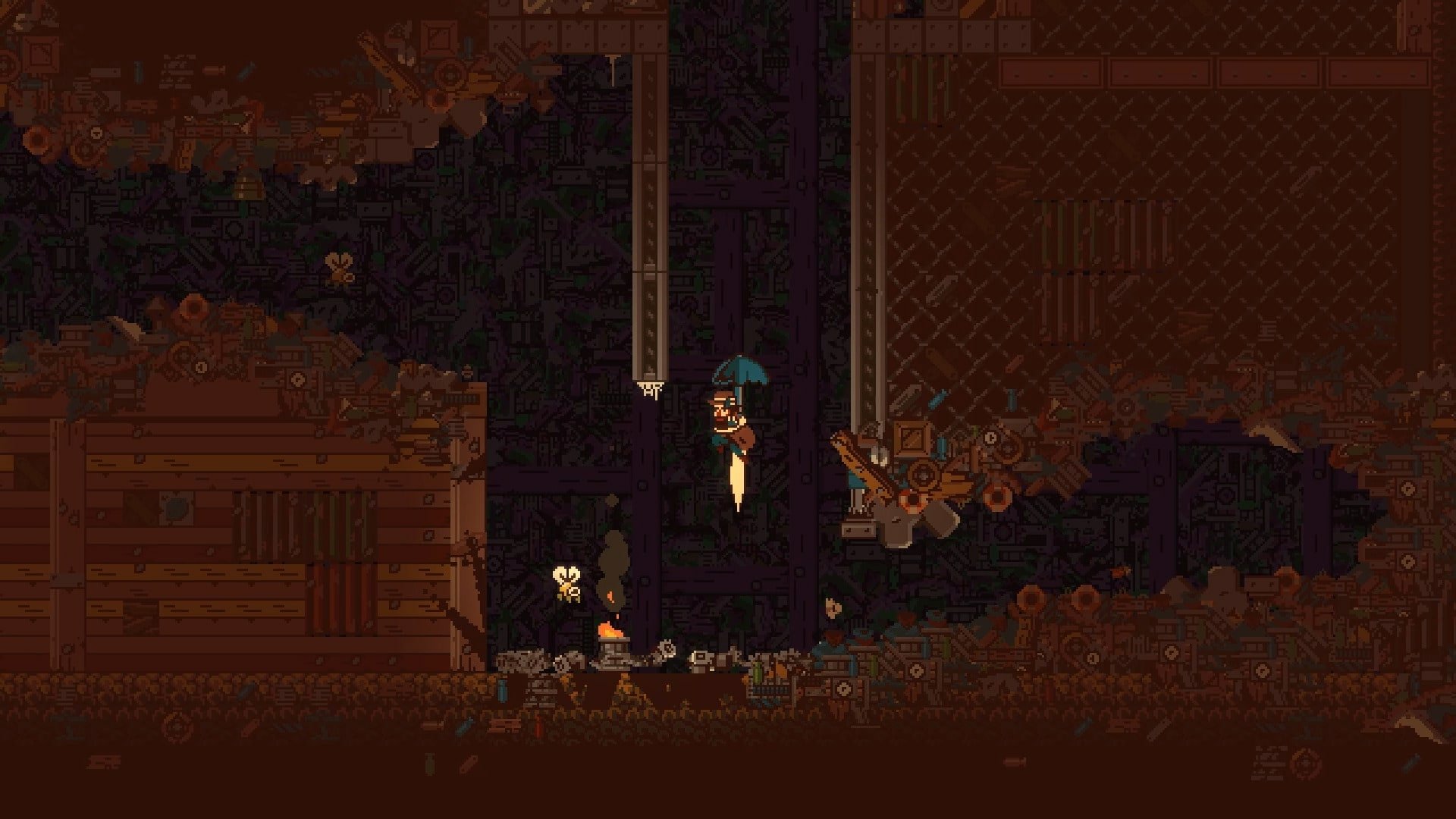 Download Video Game Gunbrella HD Wallpaper