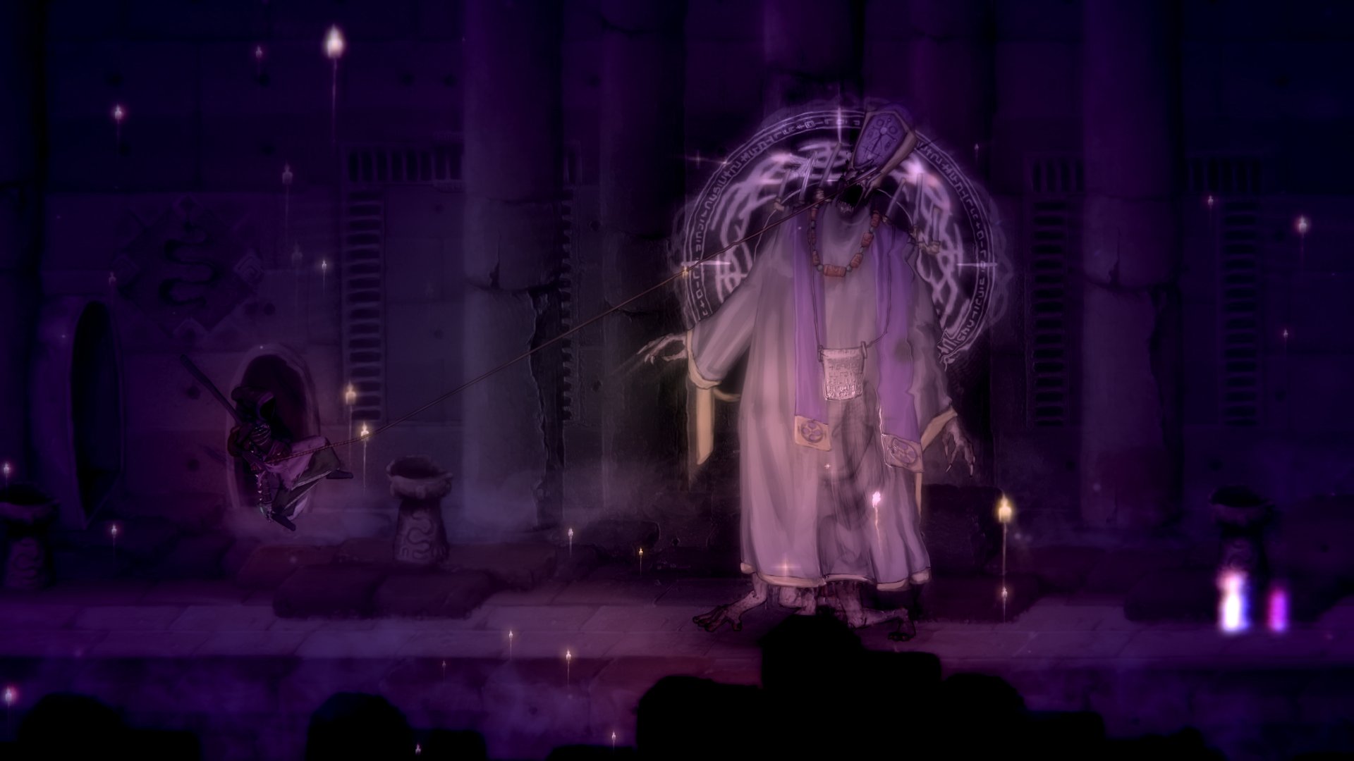 Download Video Game Salt And Sacrifice 4k Ultra HD Wallpaper