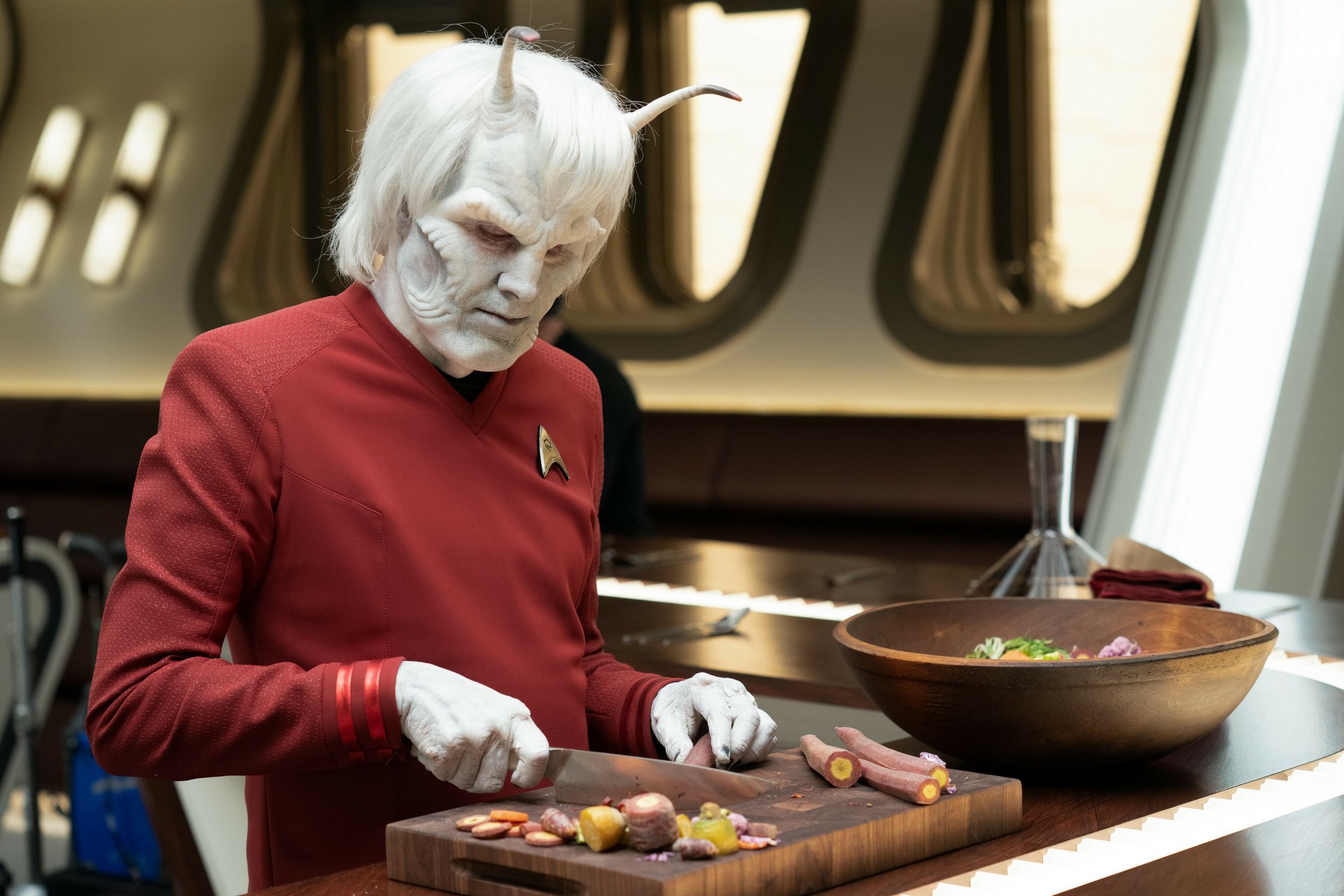 Download Bruce Horak TV Show Star Trek: Strange New Worlds HD Wallpaper ...
